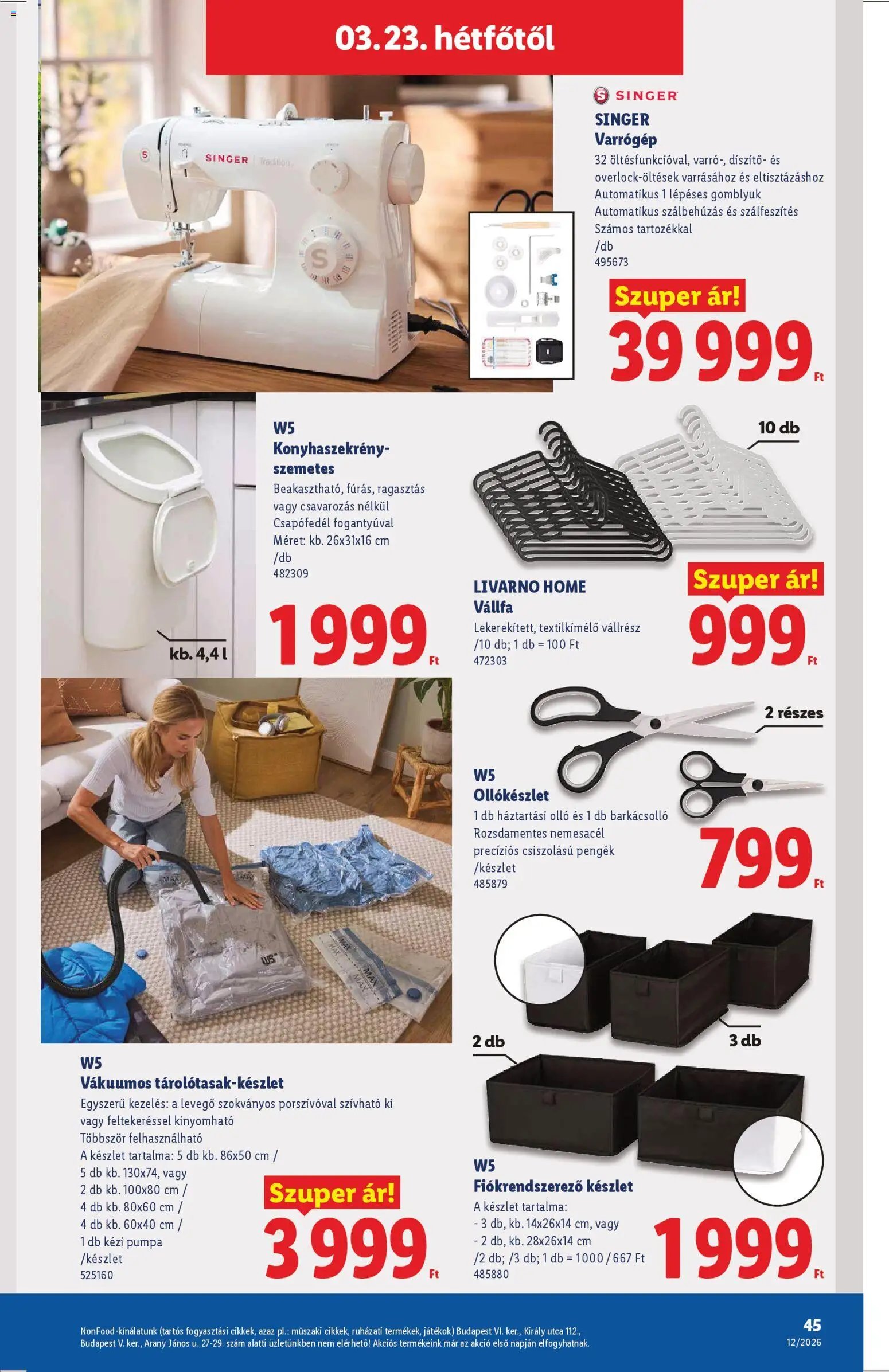 Lidl újság 2026.03.19. Lidl akciós újság (2026-03-19 - 2026-03-25)