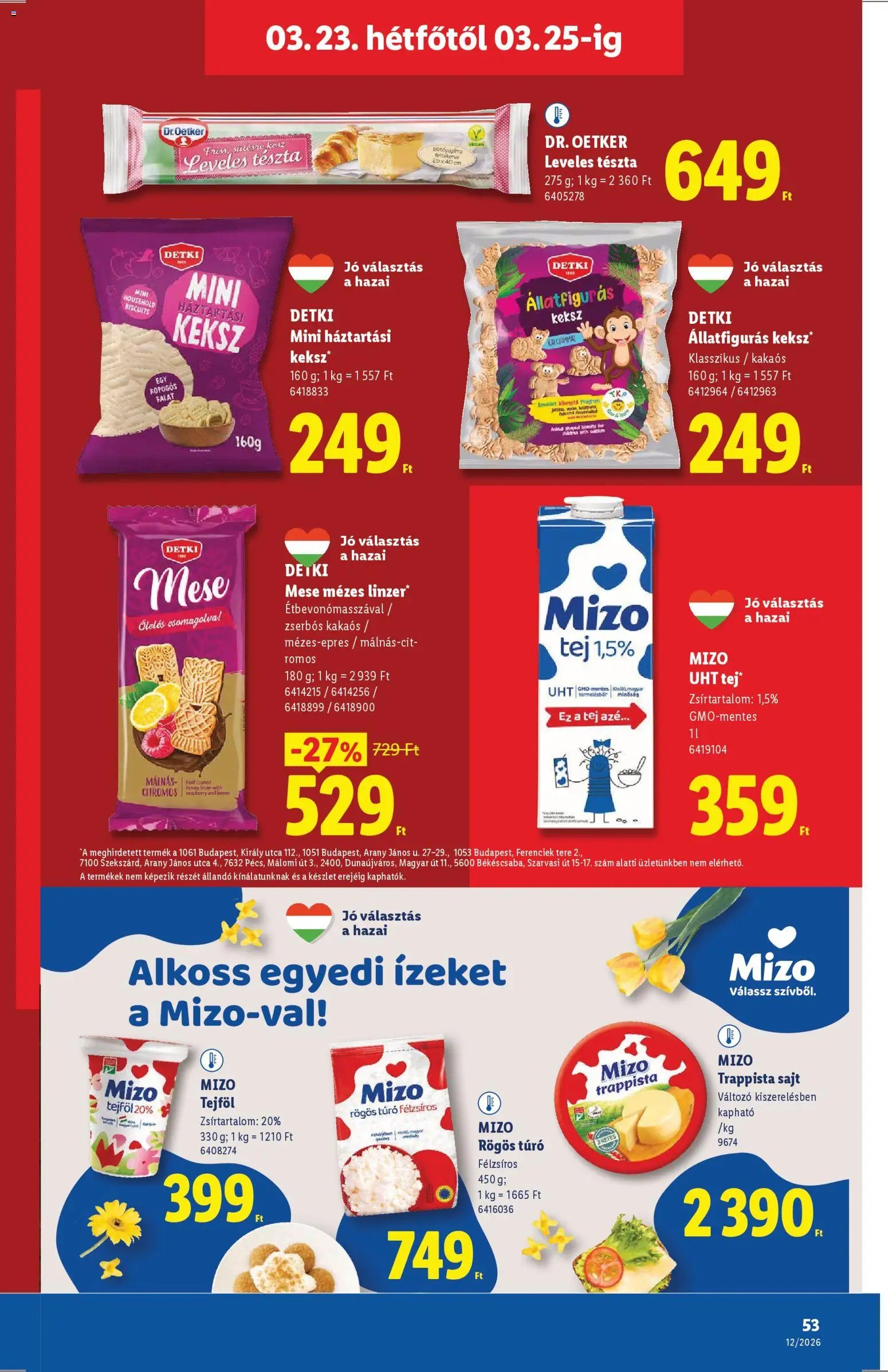 Lidl újság 2026.03.19. Lidl akciós újság (2026-03-19 - 2026-03-25)
