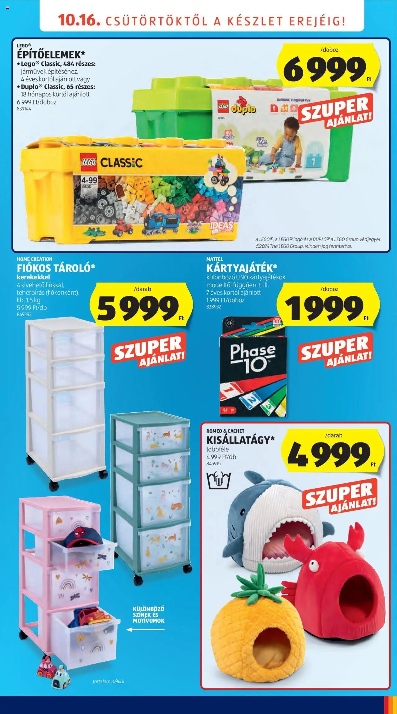 Aldi újság 2025.10.16. Üzletnyitás: Budapest (2025-10-16 - 2025-10-18)
