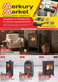 Merkury Market újság 2026.10.01. Merkury Market akciós újság