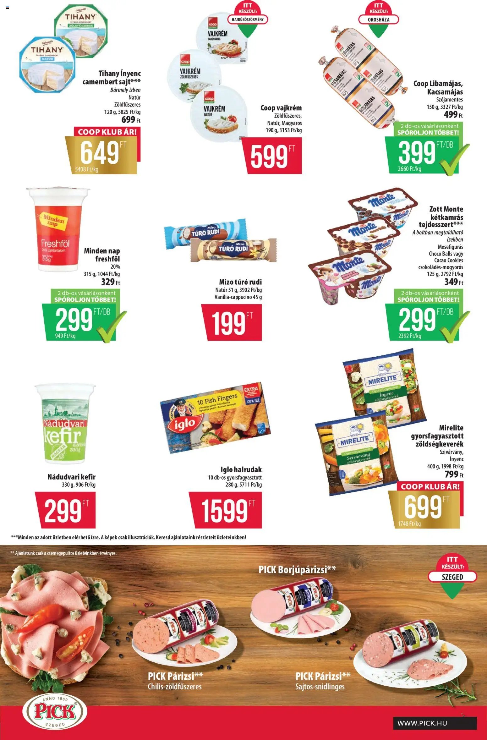 COOP újság 2026.04.02. COOP - Szuper Plus / Alföld Pro-Coop Zrt. (2026-04-02 - 2026-04-08)