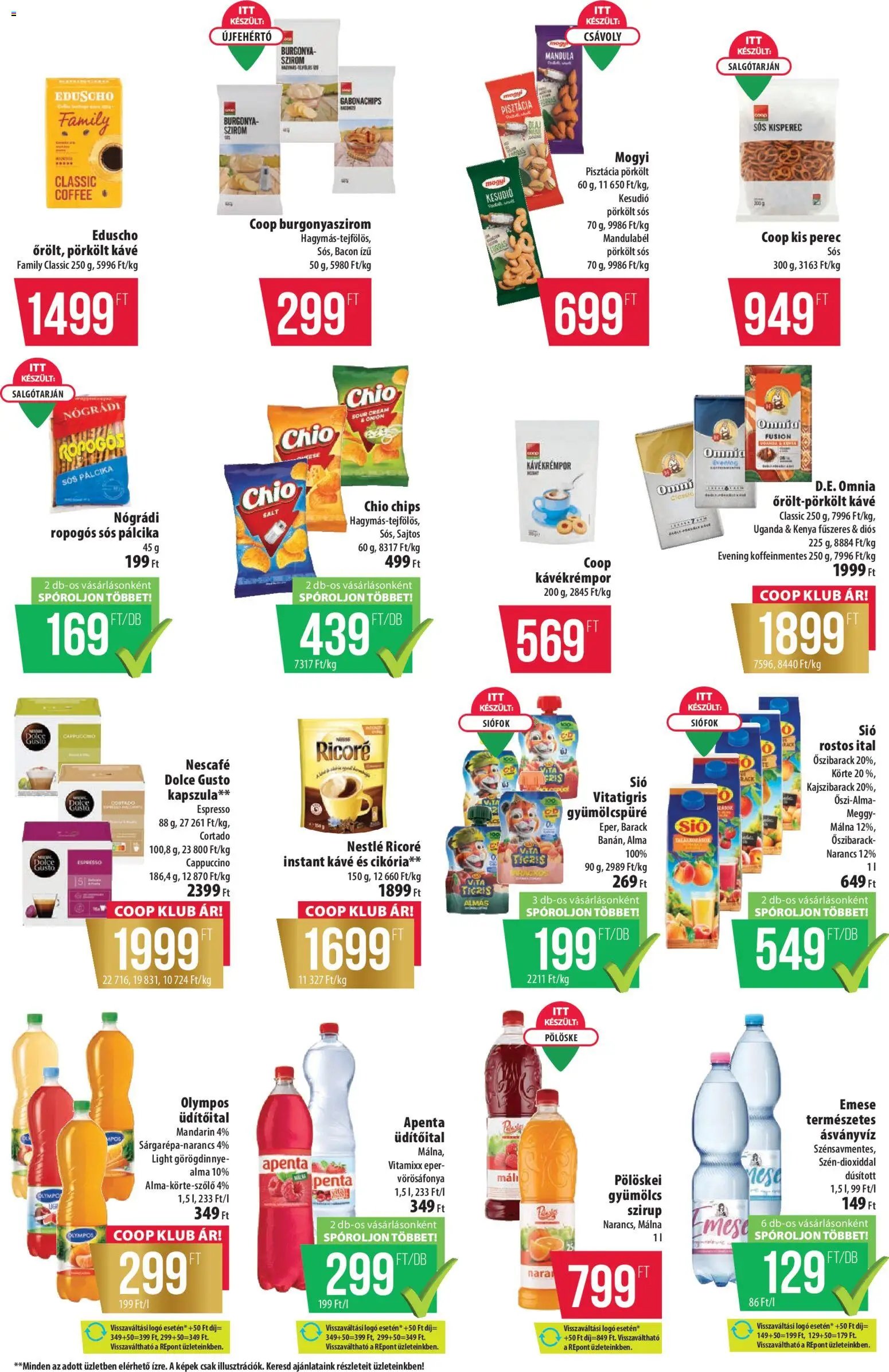 COOP újság 2026.04.02. COOP - Szuper Plus / Alföld Pro-Coop Zrt. (2026-04-02 - 2026-04-08)