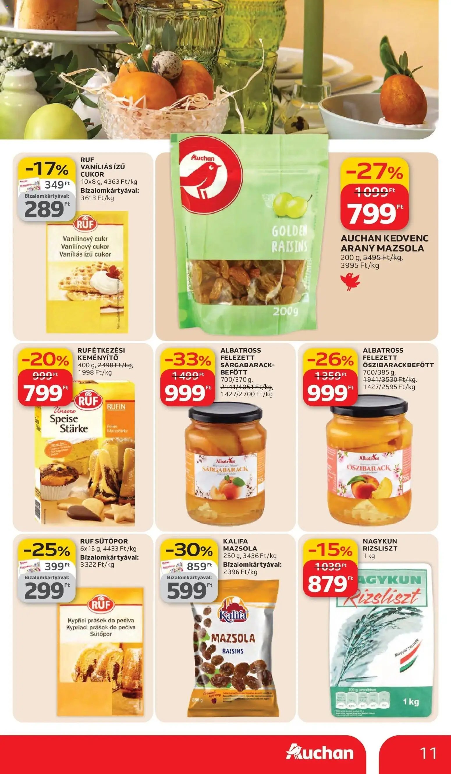 Auchan újság 2026.03.05. Auchan akciós újság Szeged (2026-03-05 - 2026-03-11)