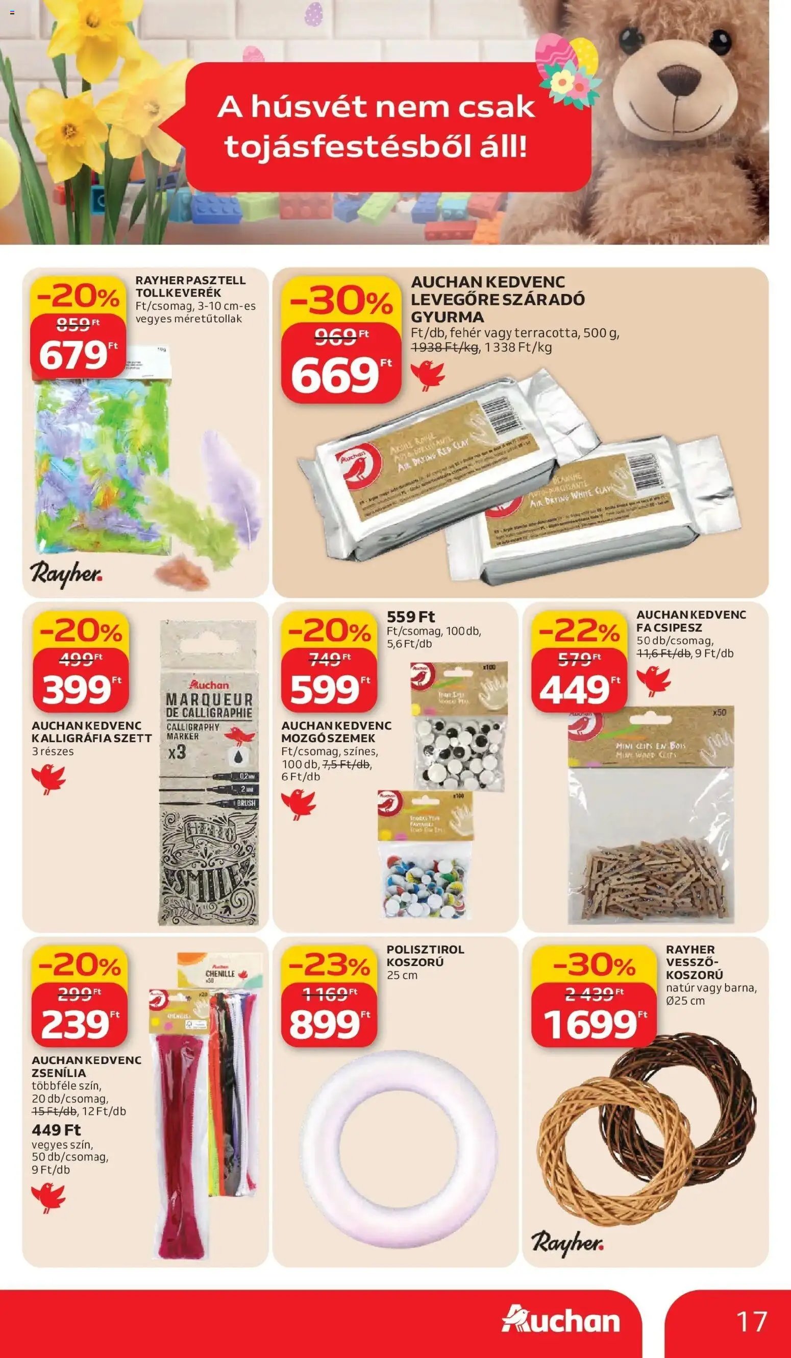 Auchan újság 2026.03.05. Auchan akciós újság Szeged (2026-03-05 - 2026-03-11)