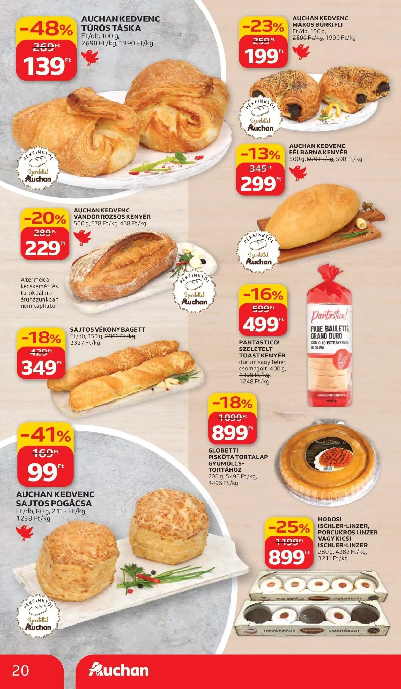 Auchan újság 2026.03.05. Auchan akciós újság Szeged (2026-03-05 - 2026-03-11)