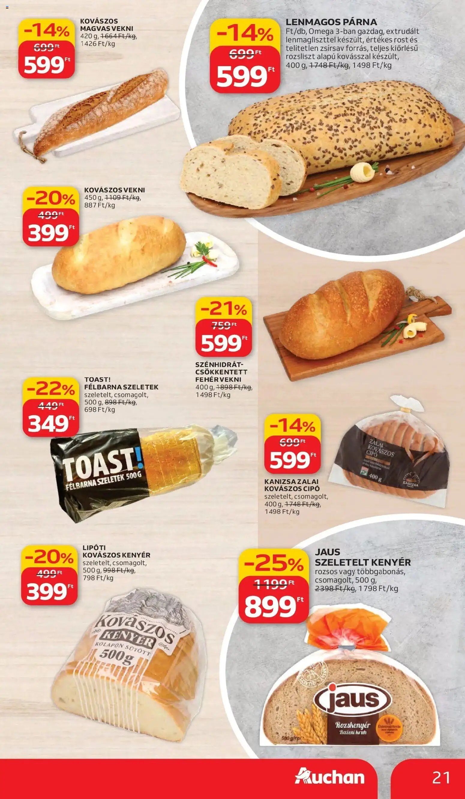 Auchan újság 2026.03.05. Auchan akciós újság Szeged (2026-03-05 - 2026-03-11)