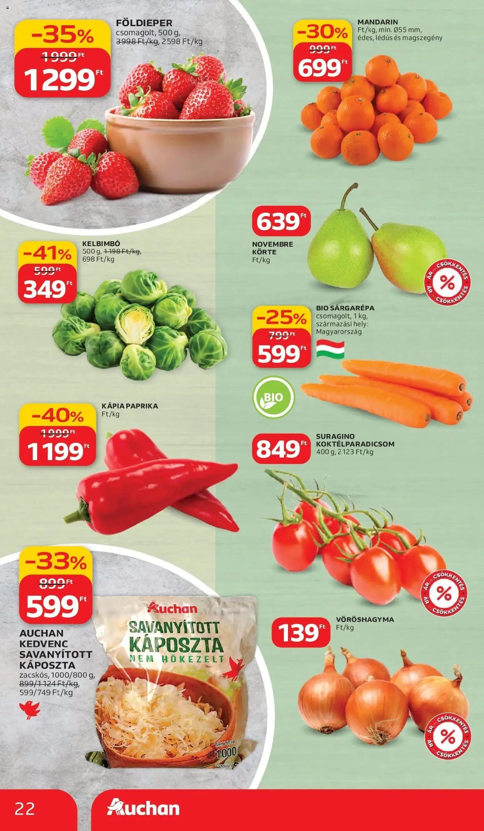 Auchan újság 2026.03.05. Auchan akciós újság Szeged (2026-03-05 - 2026-03-11)