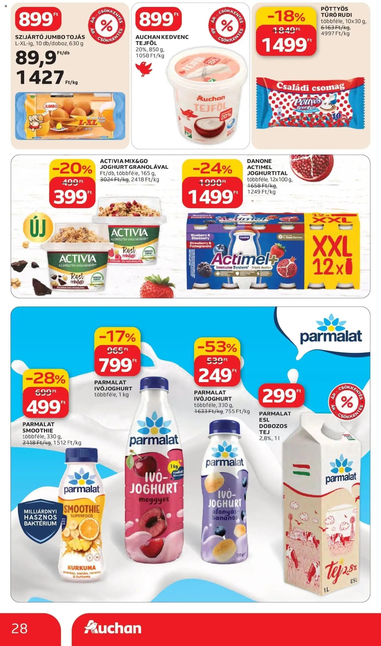 Auchan újság 2026.03.05. Auchan akciós újság Szeged (2026-03-05 - 2026-03-11)