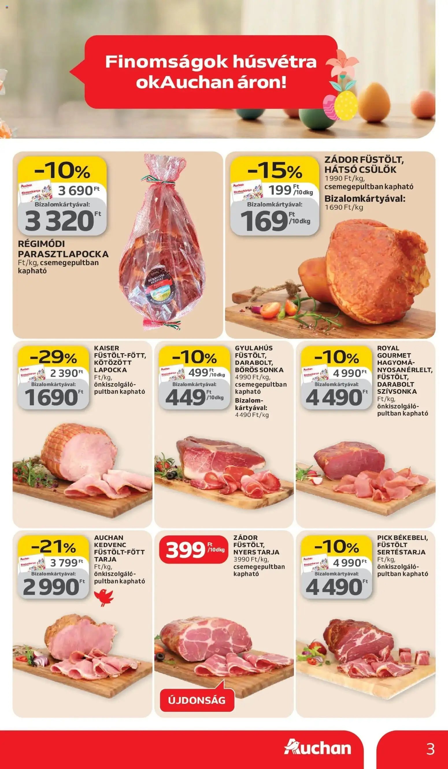 Auchan újság 2026.03.05. Auchan akciós újság Szeged (2026-03-05 - 2026-03-11)