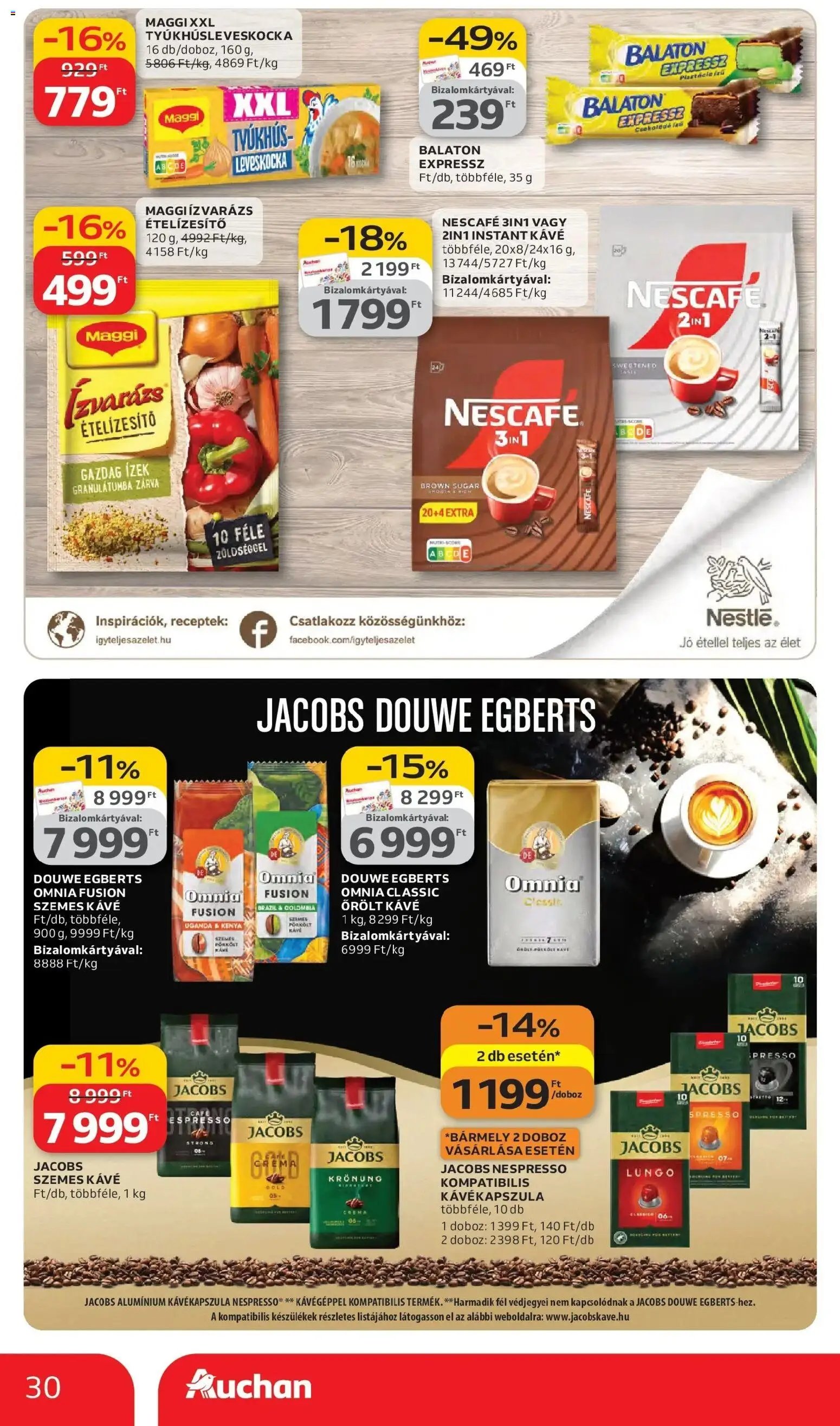 Auchan újság 2026.03.05. Auchan akciós újság Szeged (2026-03-05 - 2026-03-11)