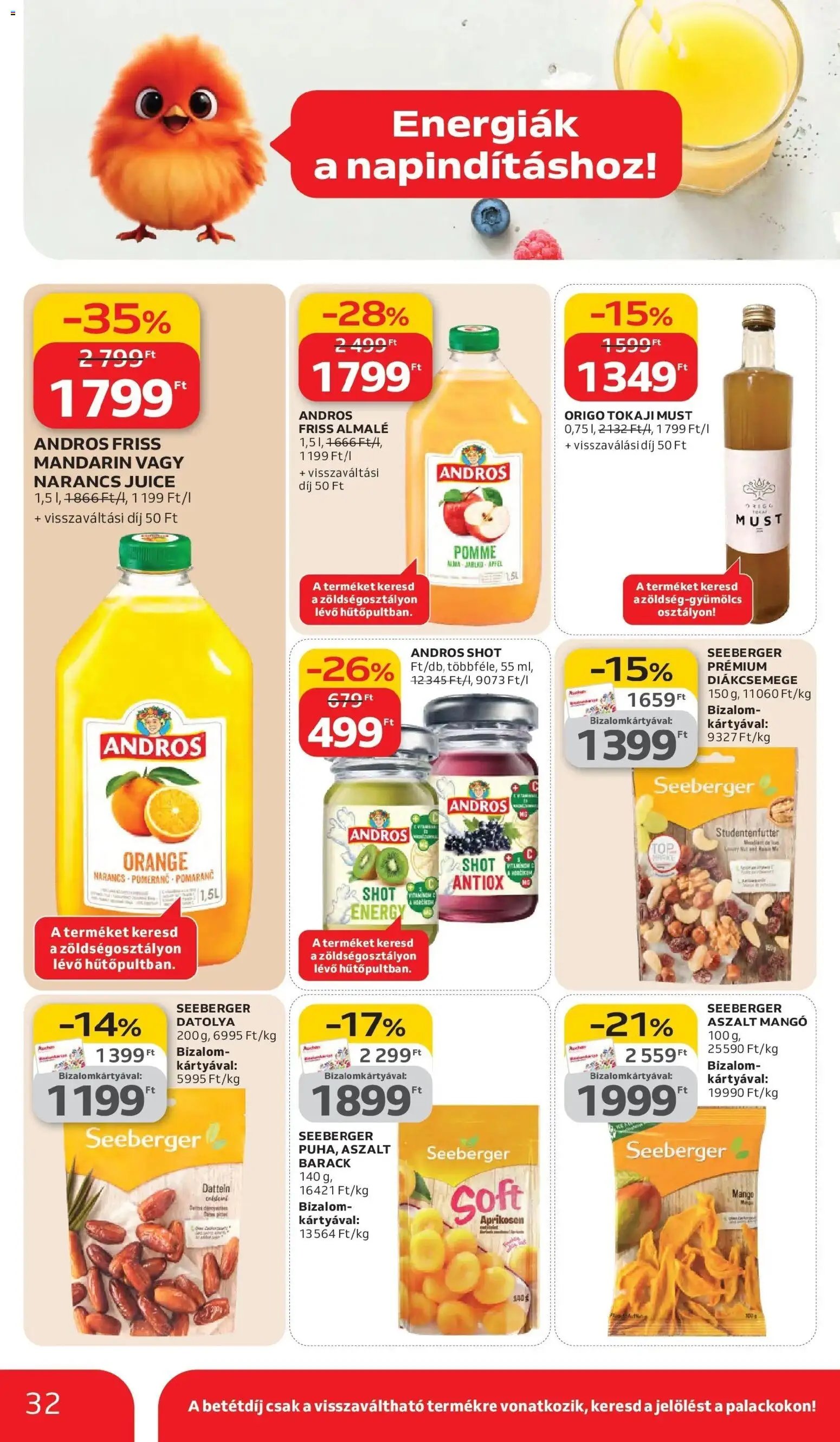 Auchan újság 2026.03.05. Auchan akciós újság Szeged (2026-03-05 - 2026-03-11)