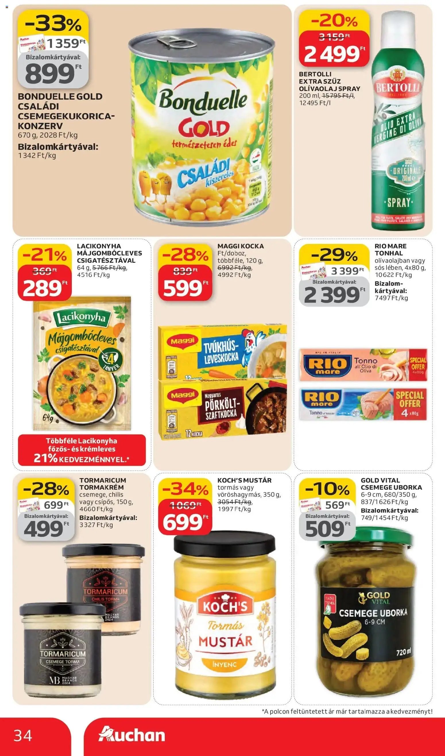 Auchan újság 2026.03.05. Auchan akciós újság Szeged (2026-03-05 - 2026-03-11)