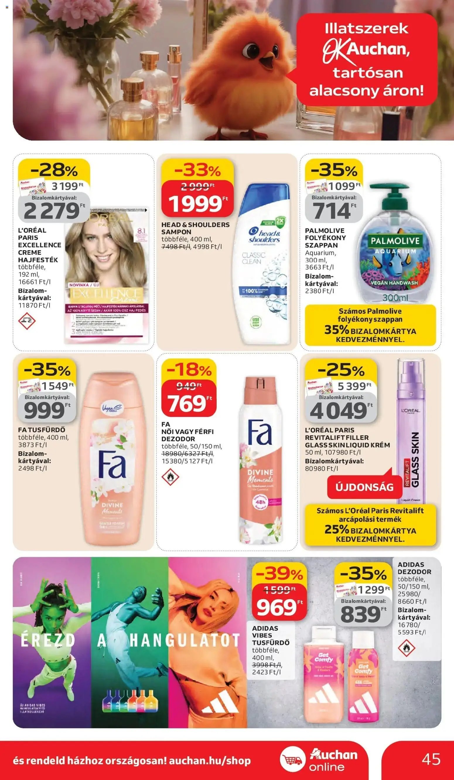 Auchan újság 2026.03.05. Auchan akciós újság Szeged (2026-03-05 - 2026-03-11)