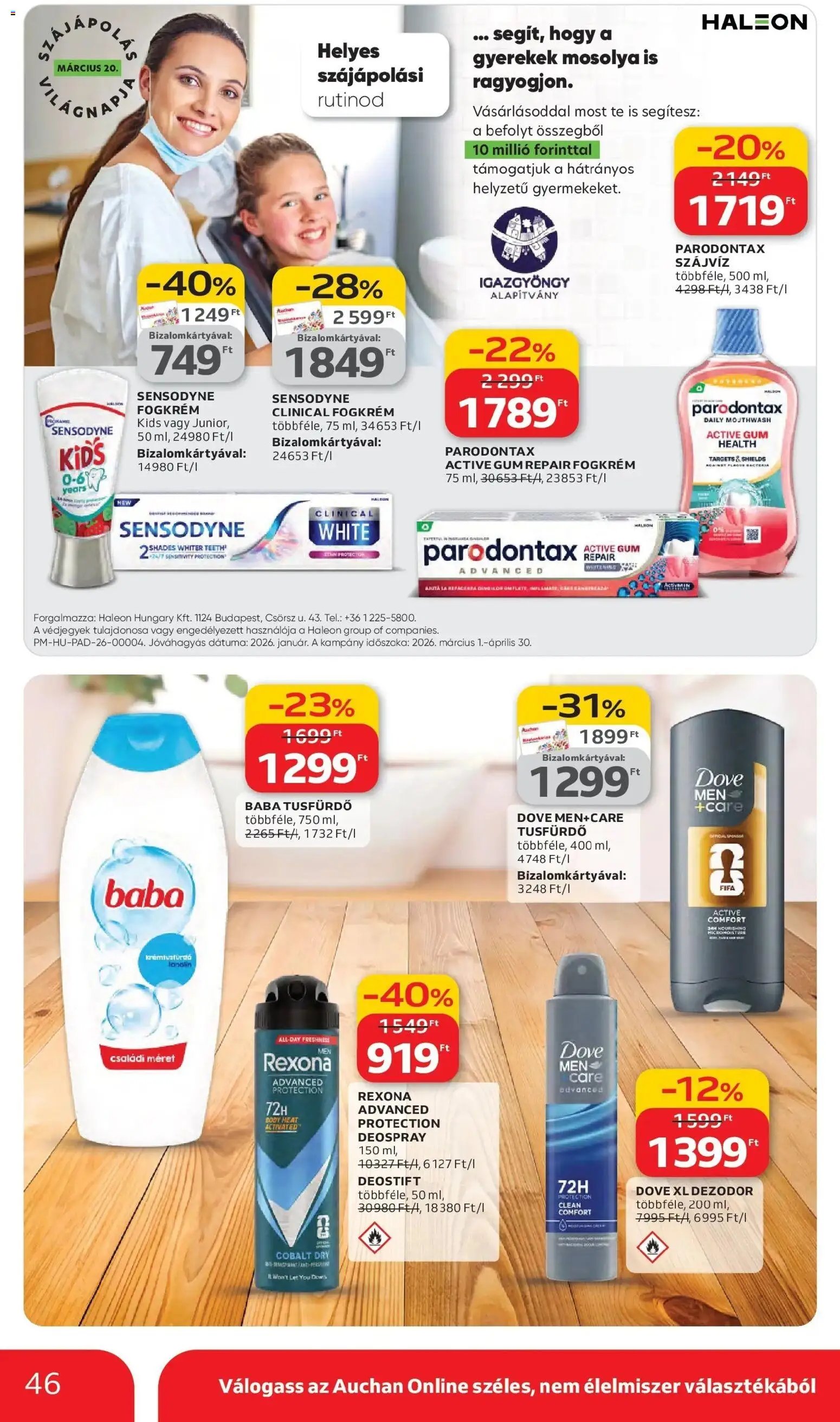 Auchan újság 2026.03.05. Auchan akciós újság Szeged (2026-03-05 - 2026-03-11)