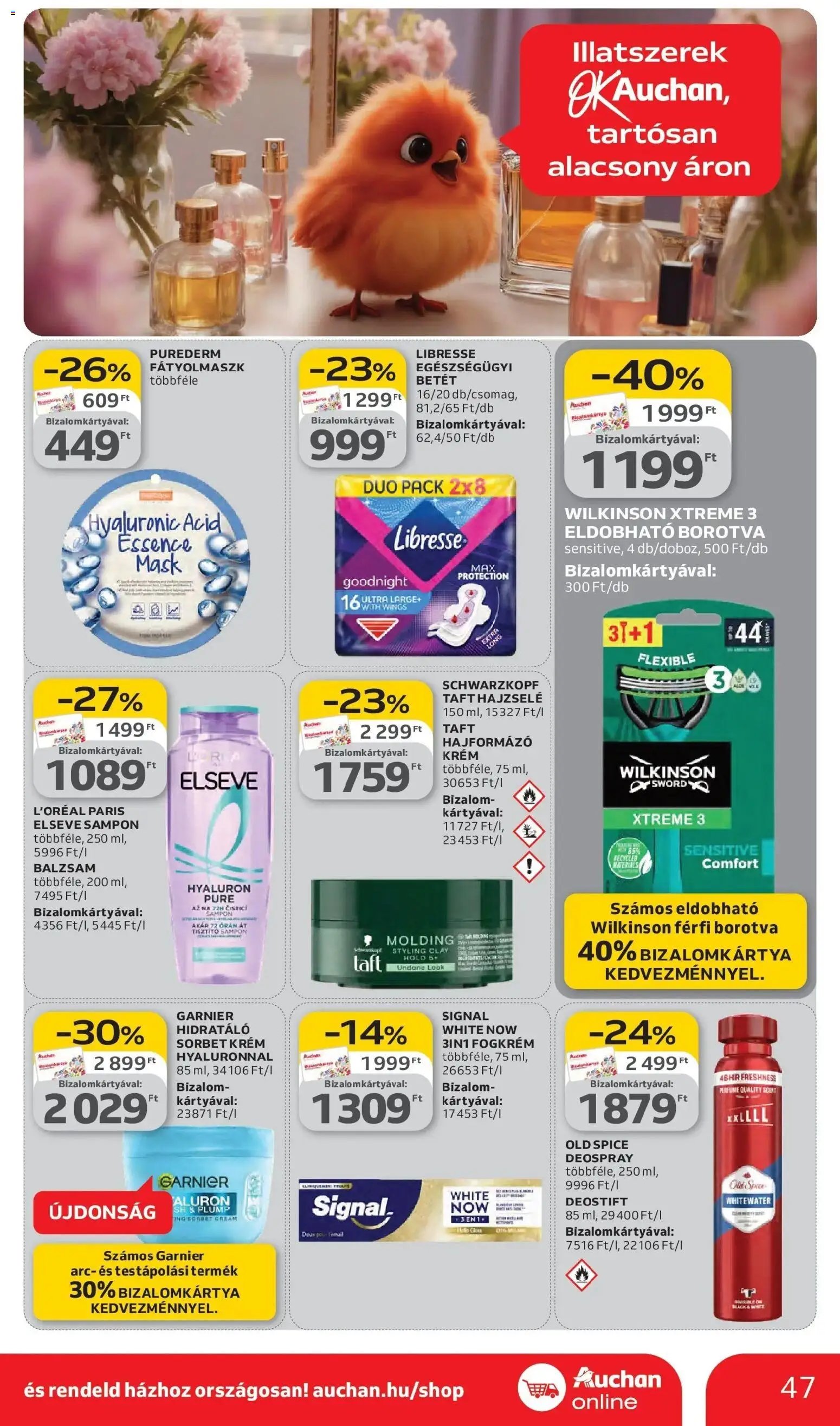 Auchan újság 2026.03.05. Auchan akciós újság Szeged (2026-03-05 - 2026-03-11)