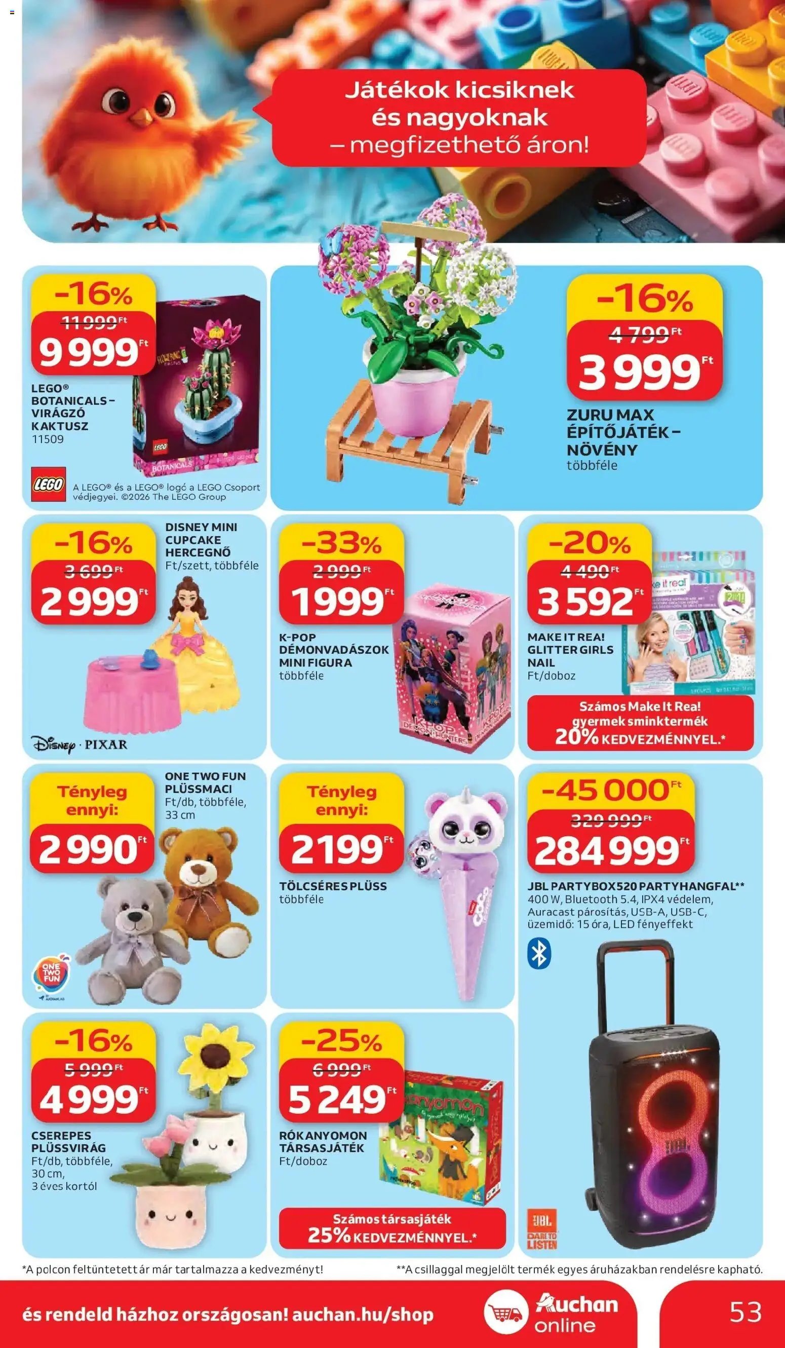 Auchan újság 2026.03.05. Auchan akciós újság Szeged (2026-03-05 - 2026-03-11)