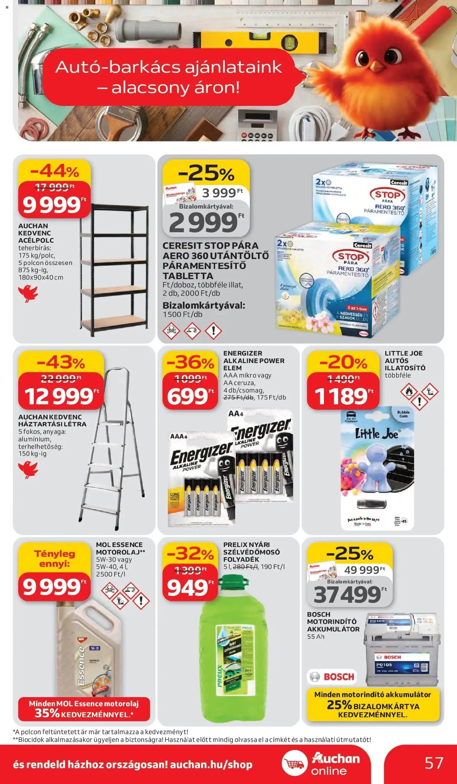 Auchan újság 2026.03.05. Auchan akciós újság Szeged (2026-03-05 - 2026-03-11)