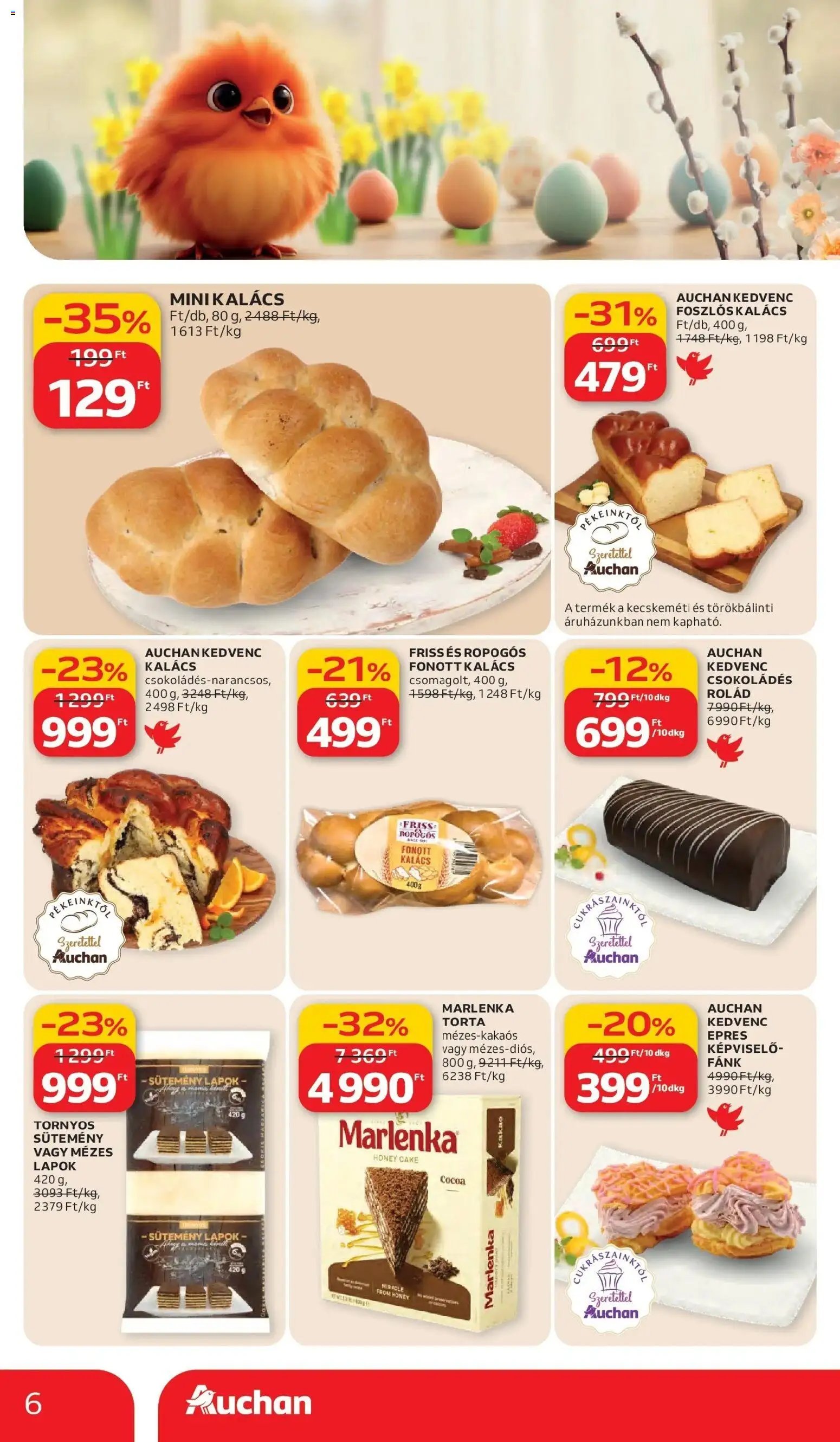 Auchan újság 2026.03.05. Auchan akciós újság Szeged (2026-03-05 - 2026-03-11)