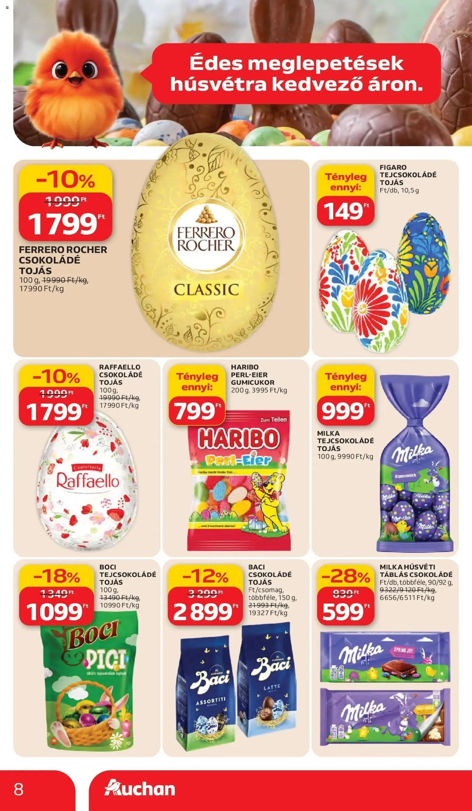 Auchan újság 2026.03.05. Auchan akciós újság Szeged (2026-03-05 - 2026-03-11)