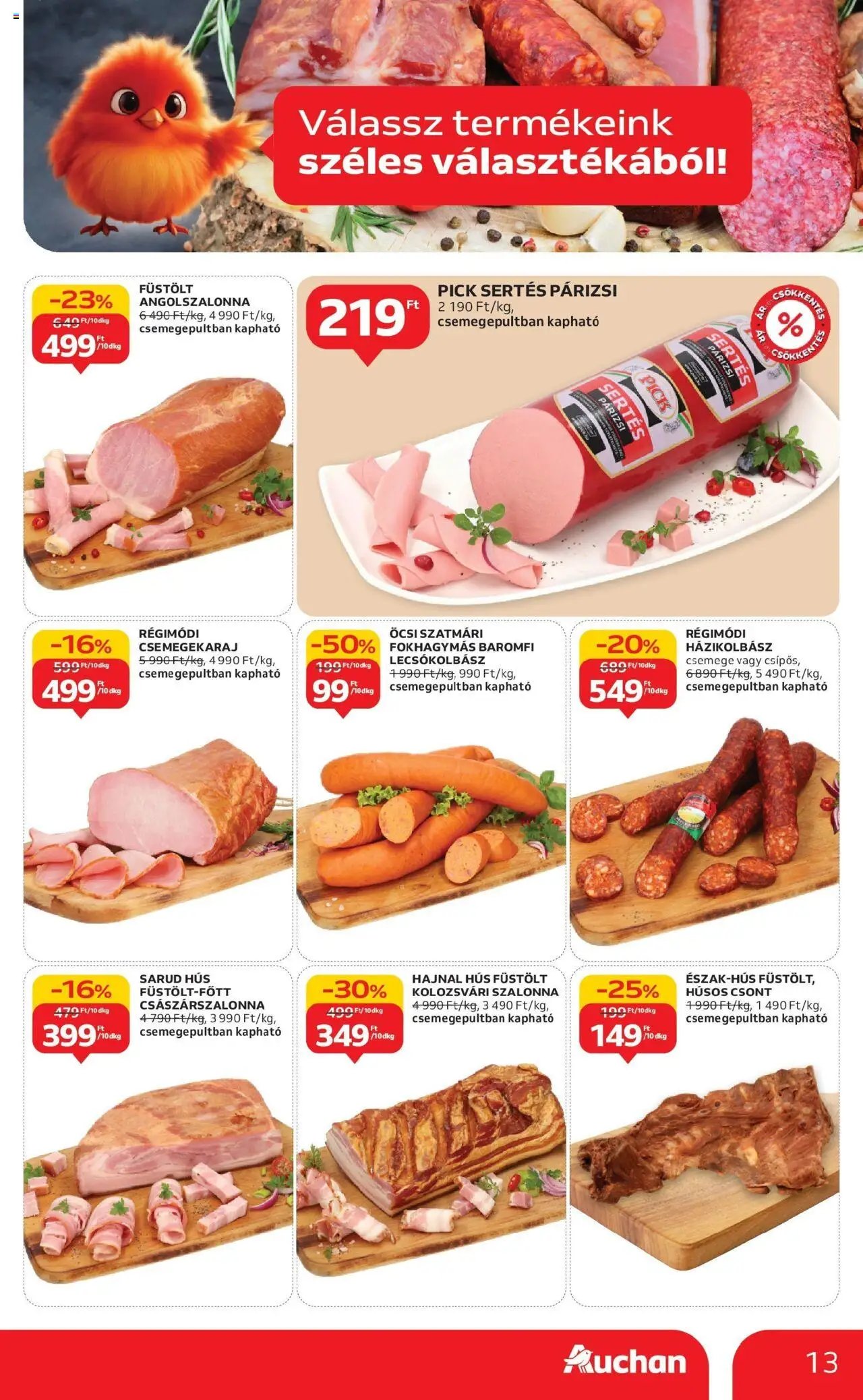 Auchan újság 2025.09.25. Székesfehérvár Akciós újság Auchan (2025-09-25 - 2025-10-01)