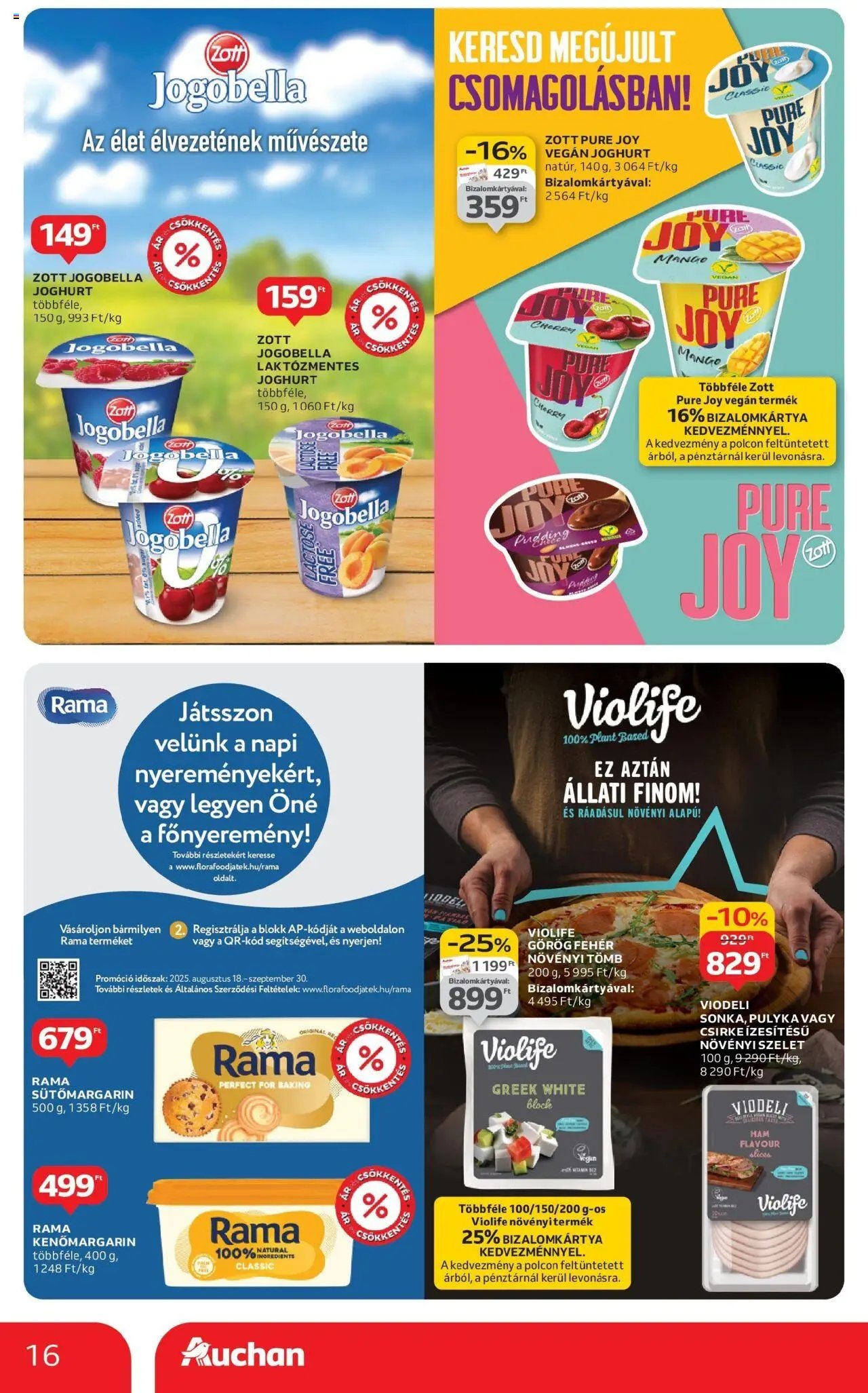 Auchan újság 2025.09.25. Székesfehérvár Akciós újság Auchan (2025-09-25 - 2025-10-01)