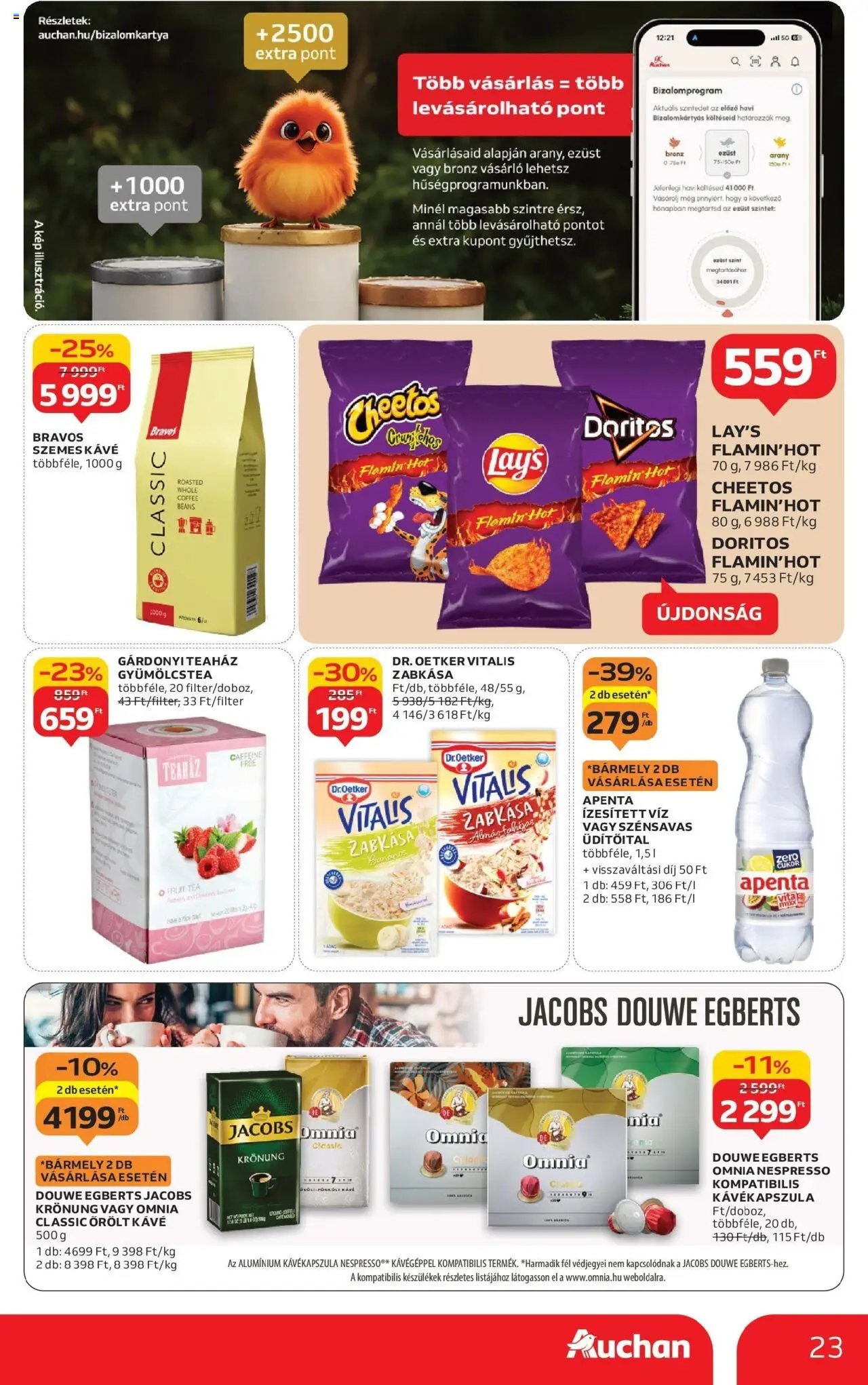 Auchan újság 2025.09.25. Székesfehérvár Akciós újság Auchan (2025-09-25 - 2025-10-01)