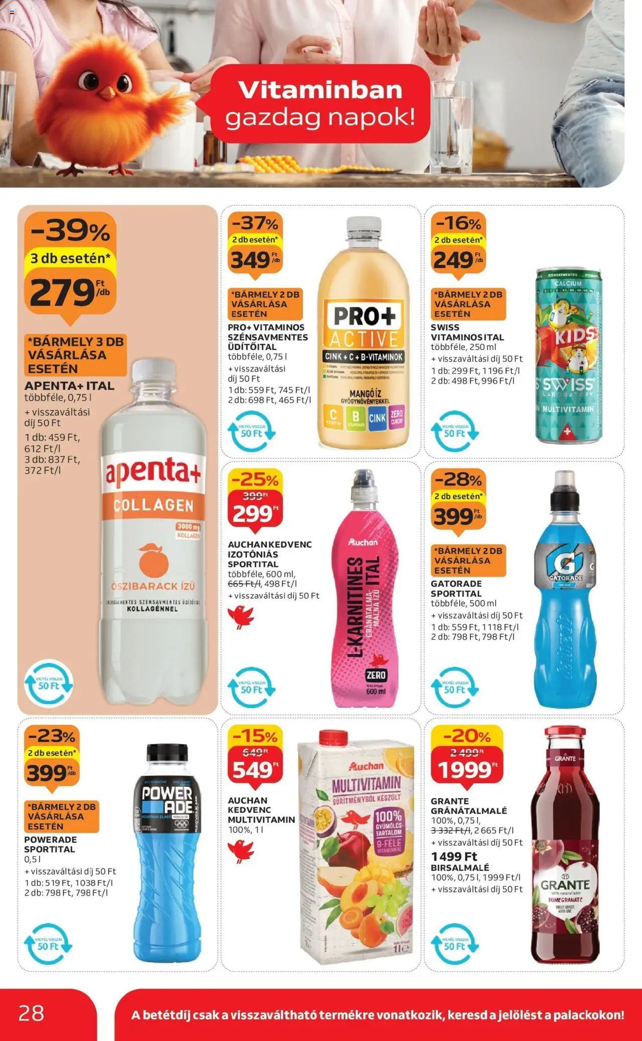 Auchan újság 2025.09.25. Székesfehérvár Akciós újság Auchan (2025-09-25 - 2025-10-01)