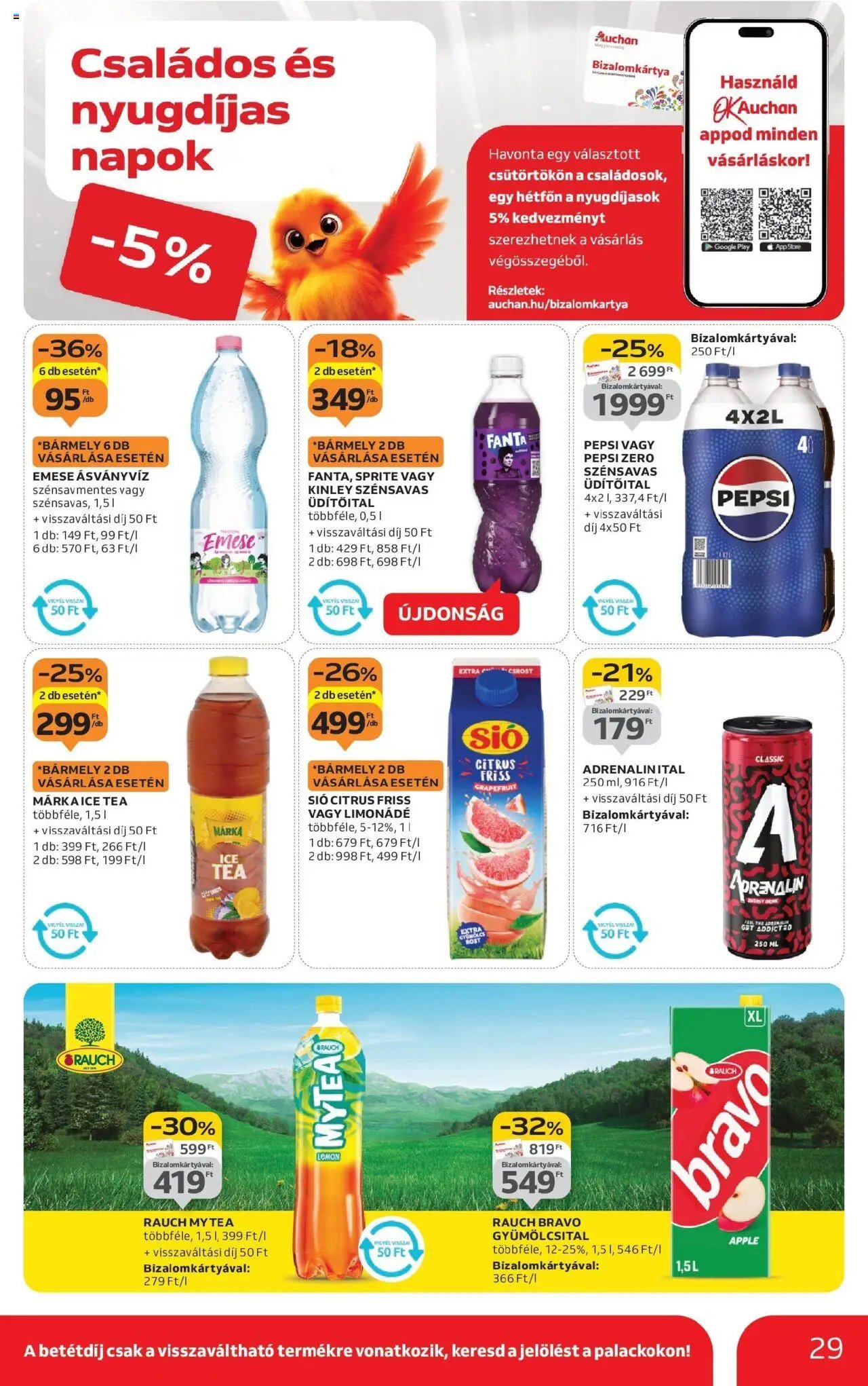 Auchan újság 2025.09.25. Székesfehérvár Akciós újság Auchan (2025-09-25 - 2025-10-01)