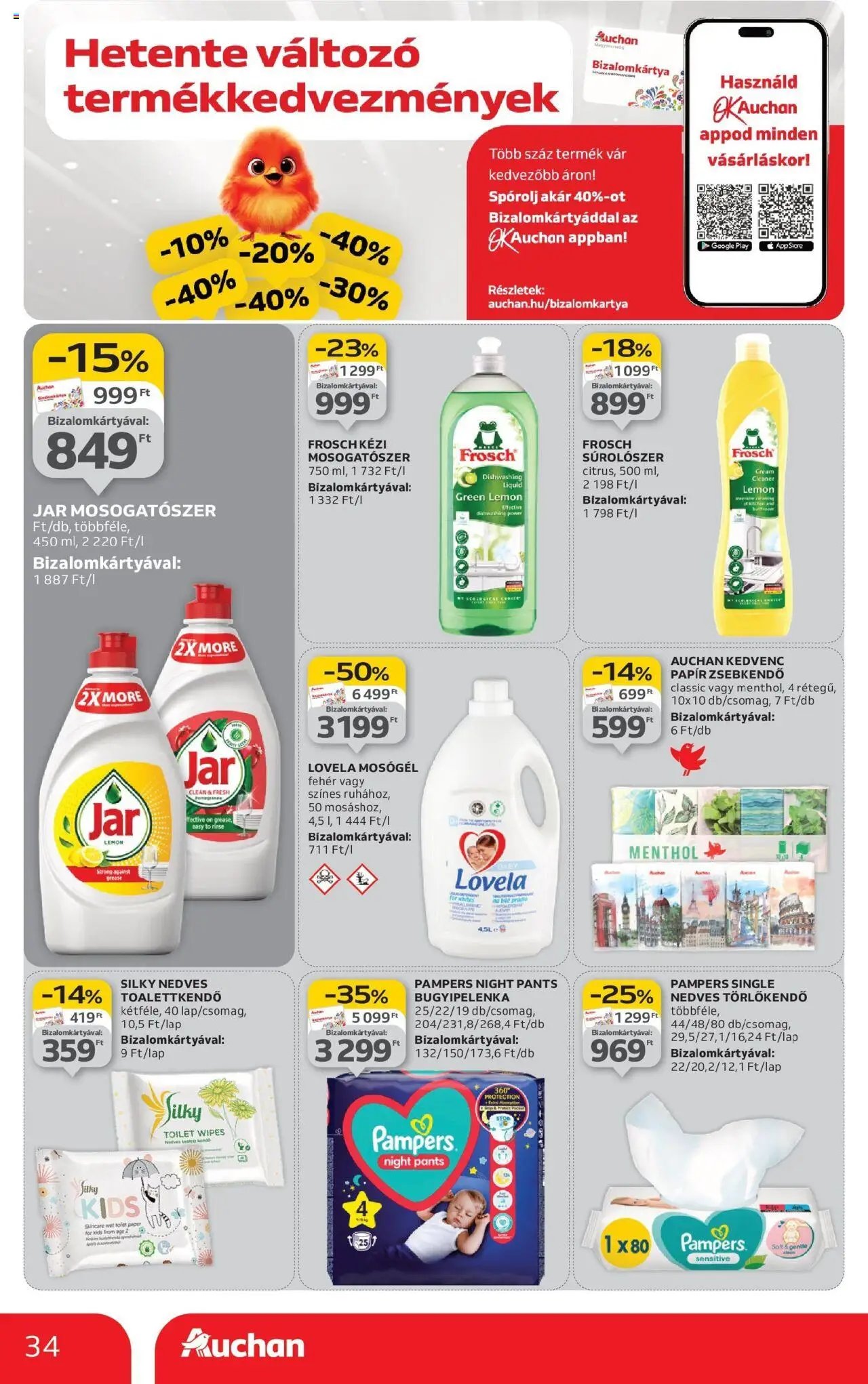 Auchan újság 2025.09.25. Székesfehérvár Akciós újság Auchan (2025-09-25 - 2025-10-01)