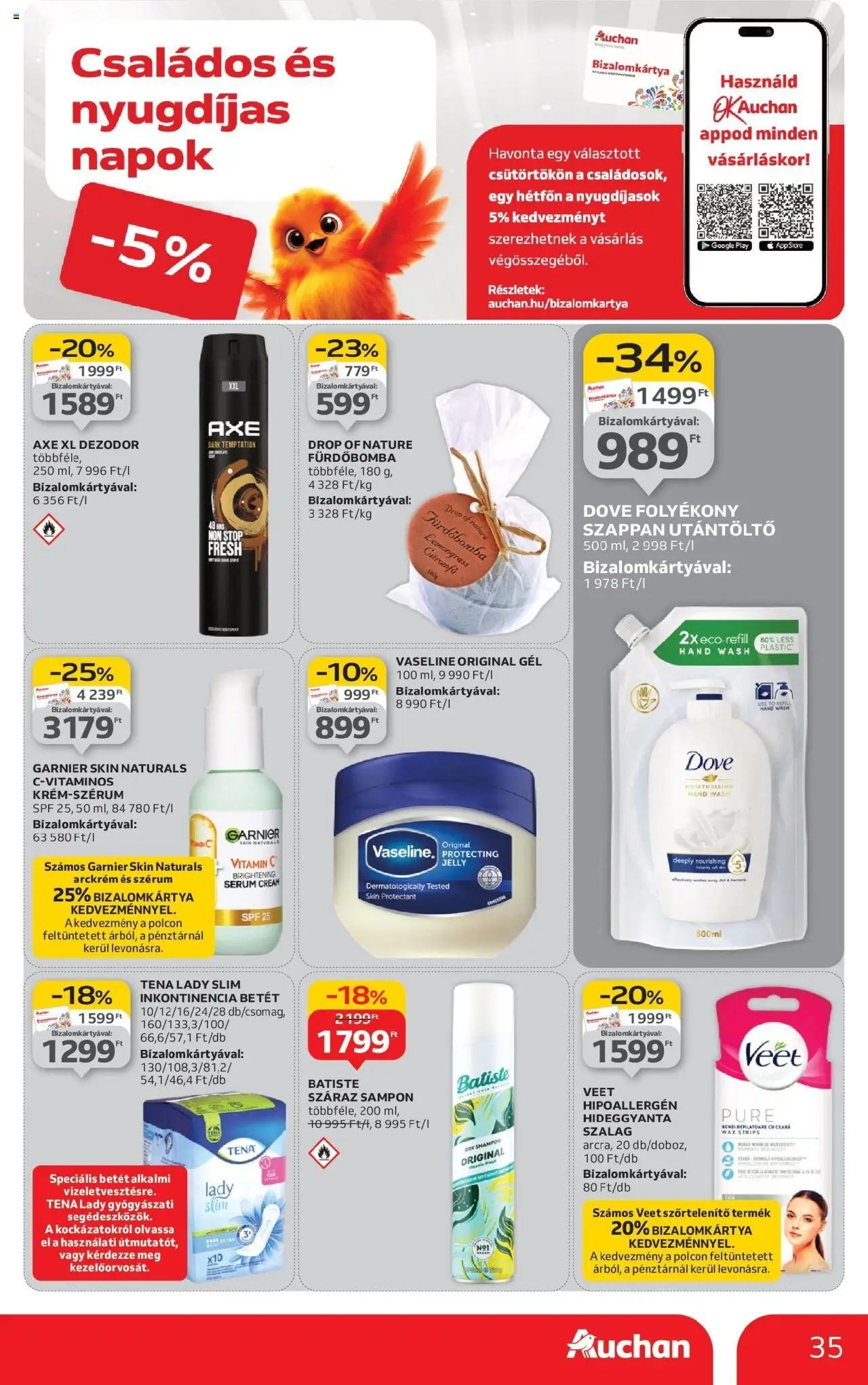 Auchan újság 2025.09.25. Székesfehérvár Akciós újság Auchan (2025-09-25 - 2025-10-01)