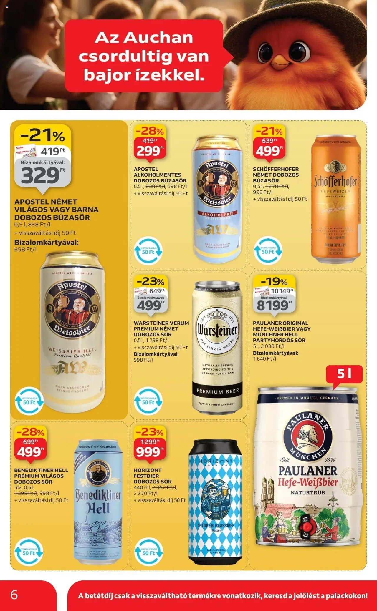 Auchan újság 2025.09.25. Székesfehérvár Akciós újság Auchan (2025-09-25 - 2025-10-01)