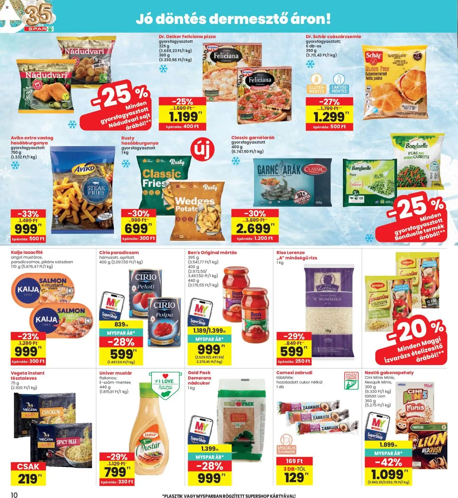 Interspar újság 2026.06.04. Interspar akciós újság