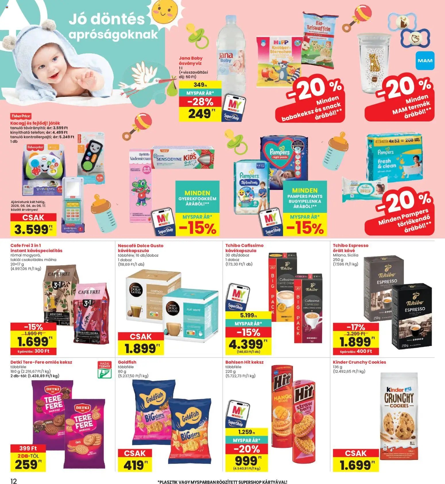 Interspar újság 2026.06.04. Interspar akciós újság