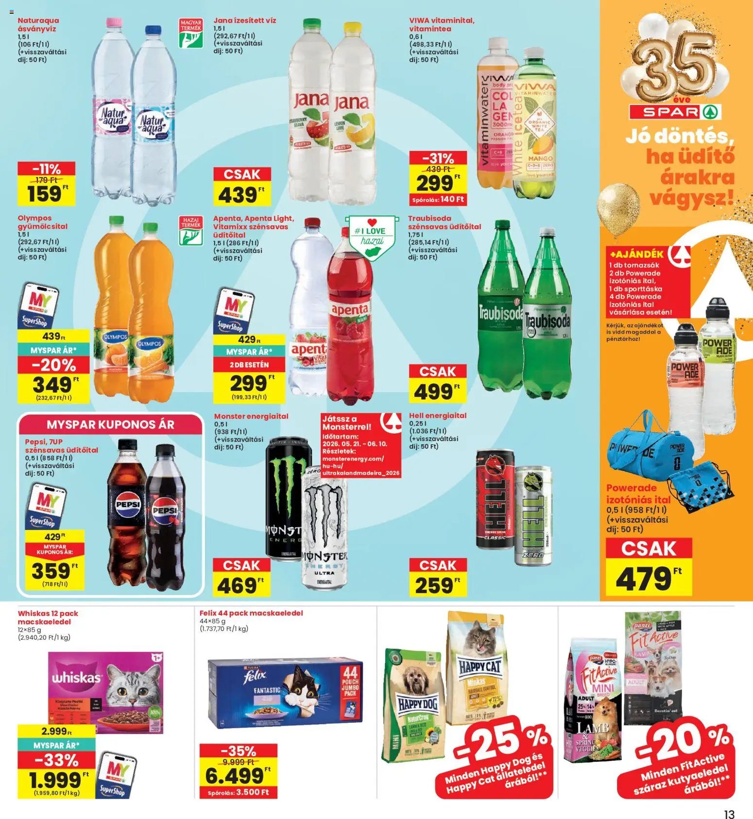 Interspar újság 2026.06.04. Interspar akciós újság