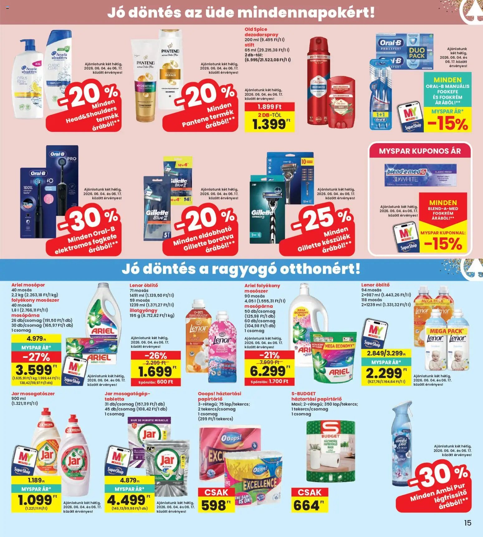 Interspar újság 2026.06.04. Interspar akciós újság