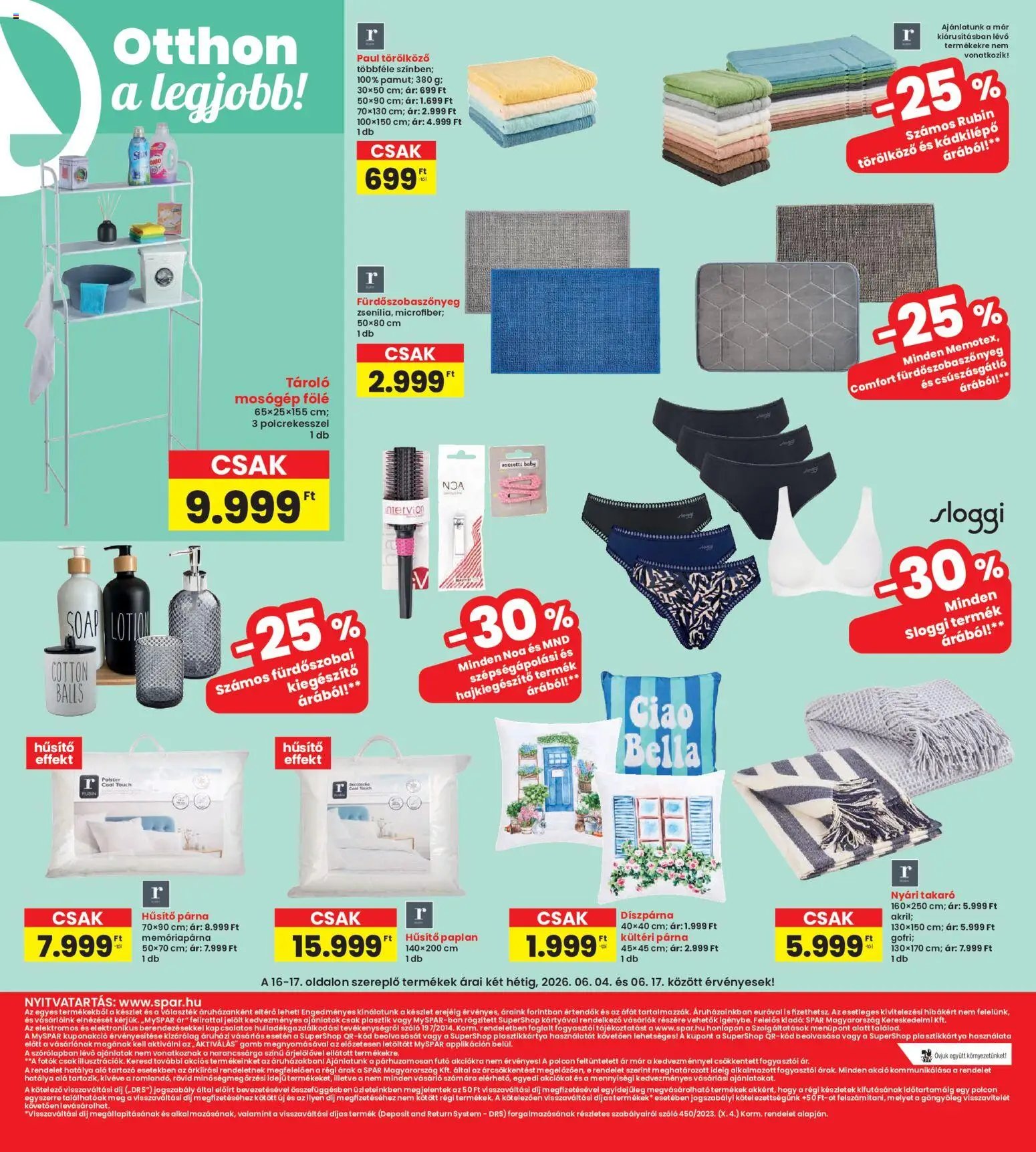 Interspar újság 2026.06.04. Interspar akciós újság