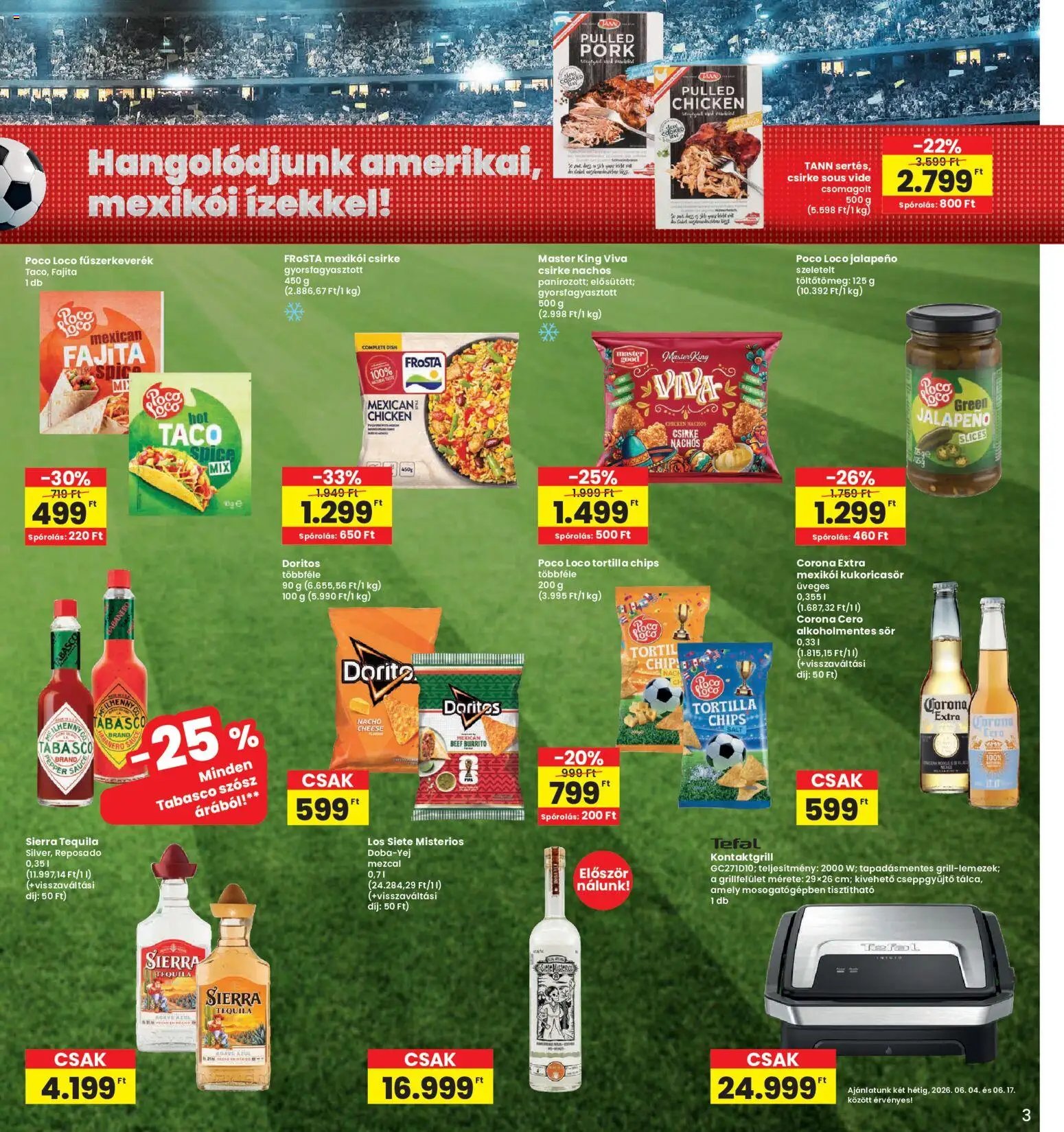 Interspar újság 2026.06.04. Interspar akciós újság