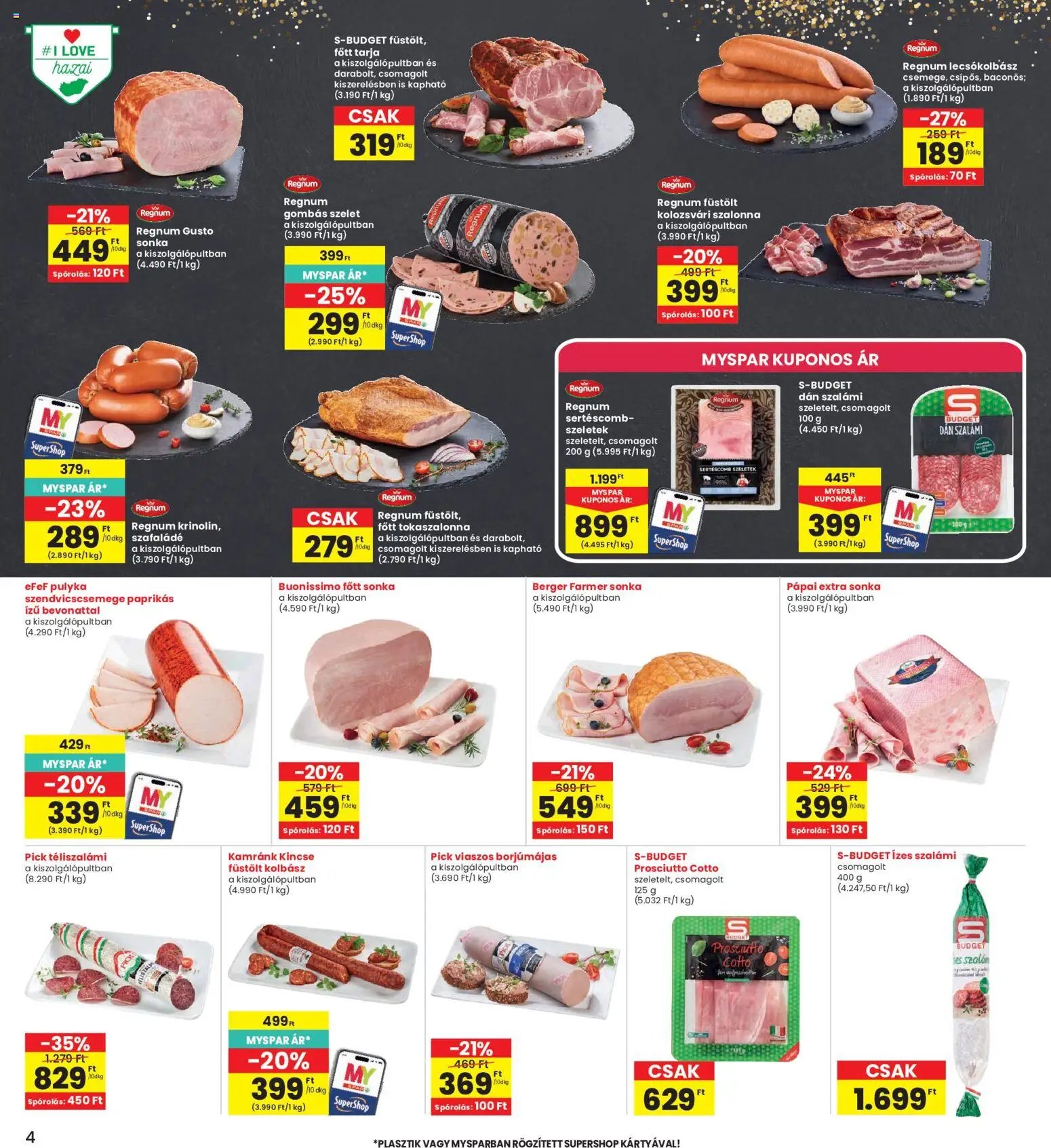 Interspar újság 2026.06.04. Interspar akciós újság