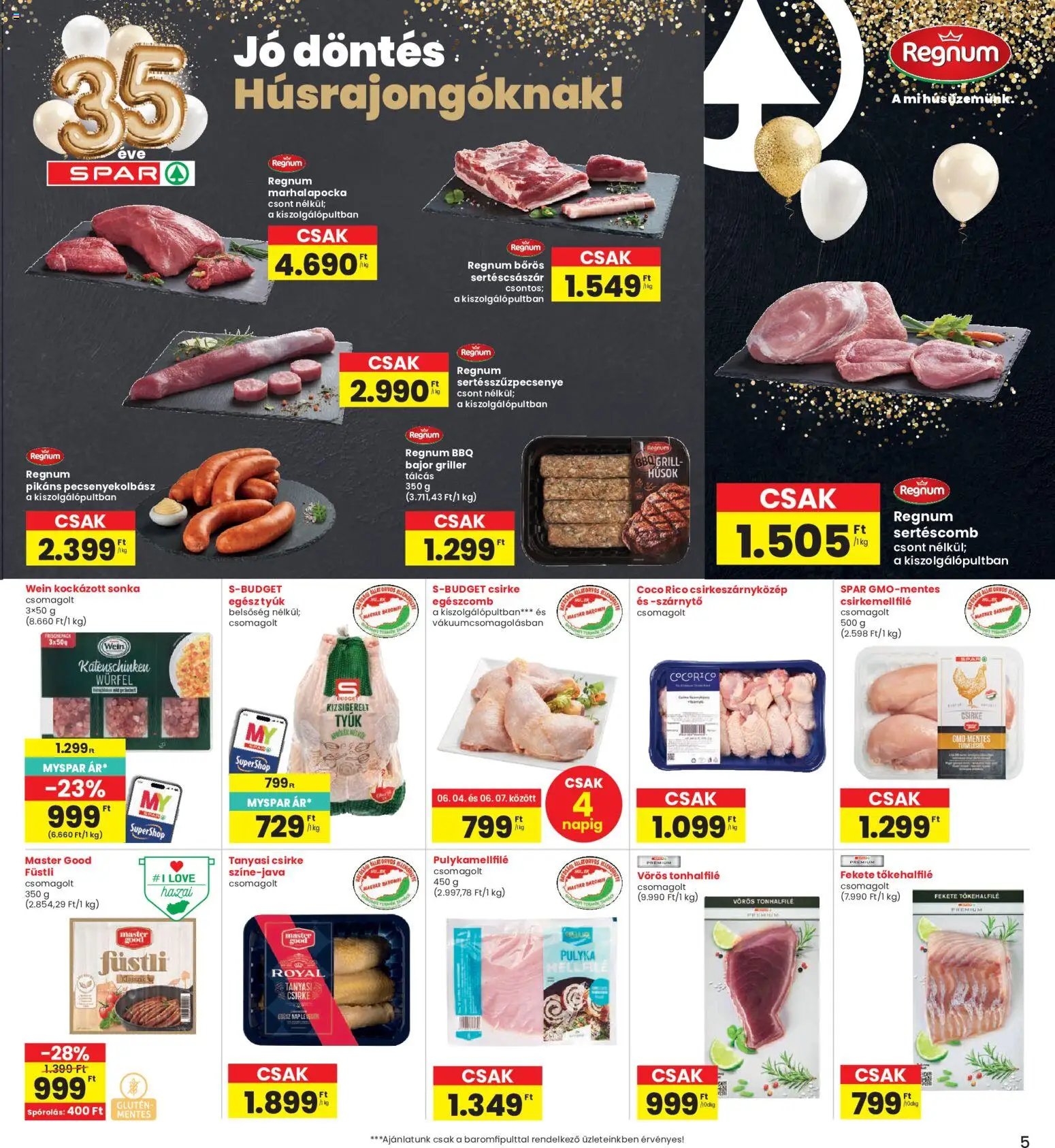 Interspar újság 2026.06.04. Interspar akciós újság
