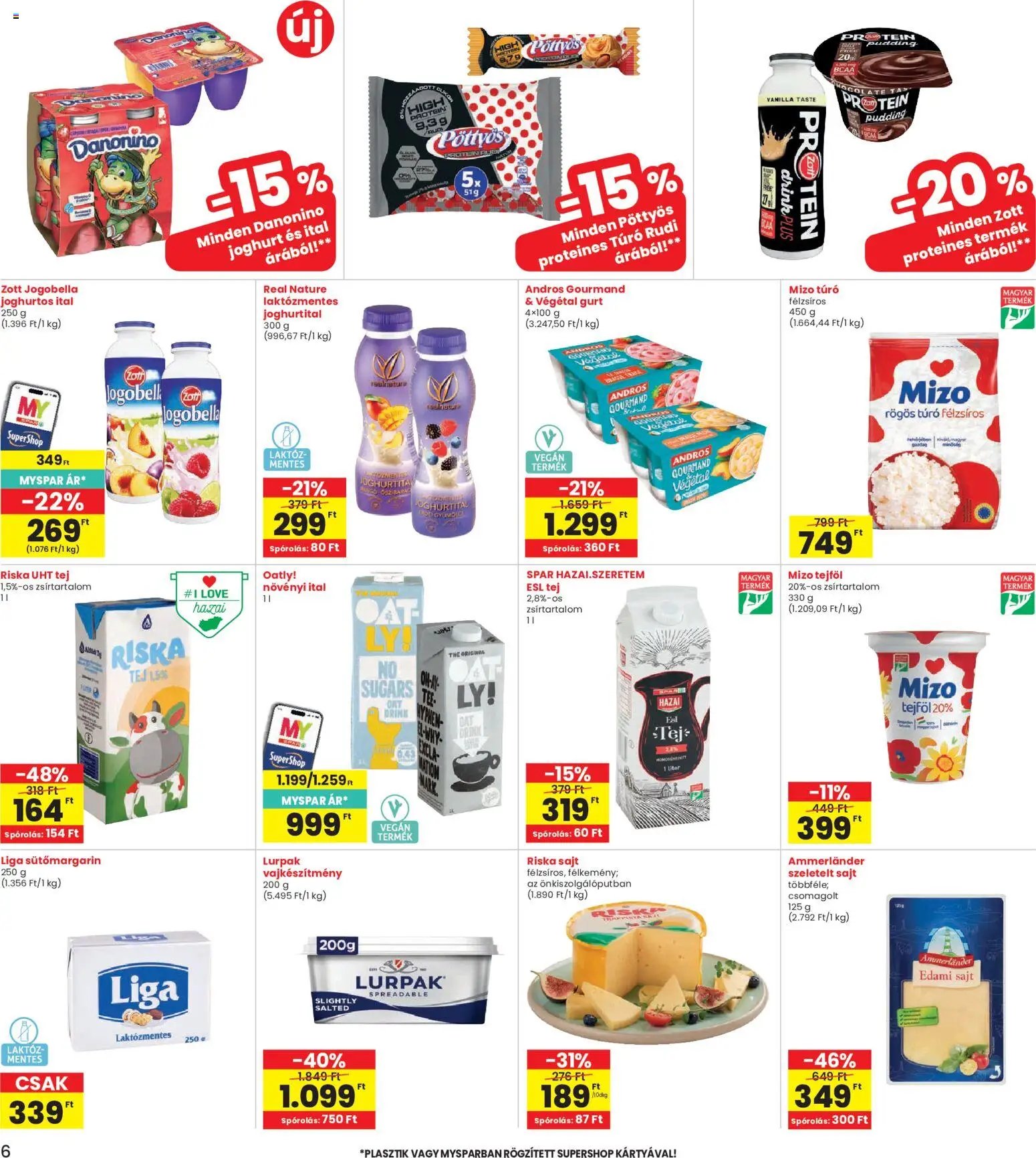 Interspar újság 2026.06.04. Interspar akciós újság