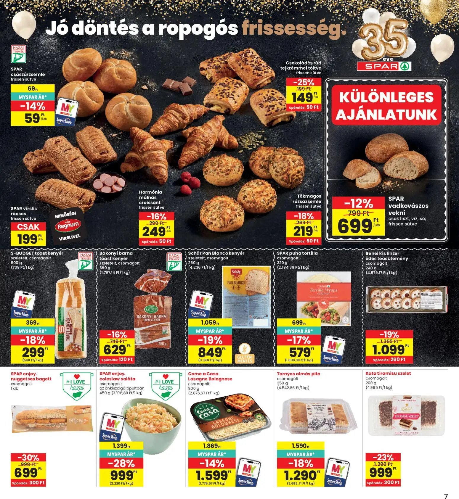 Interspar újság 2026.06.04. Interspar akciós újság