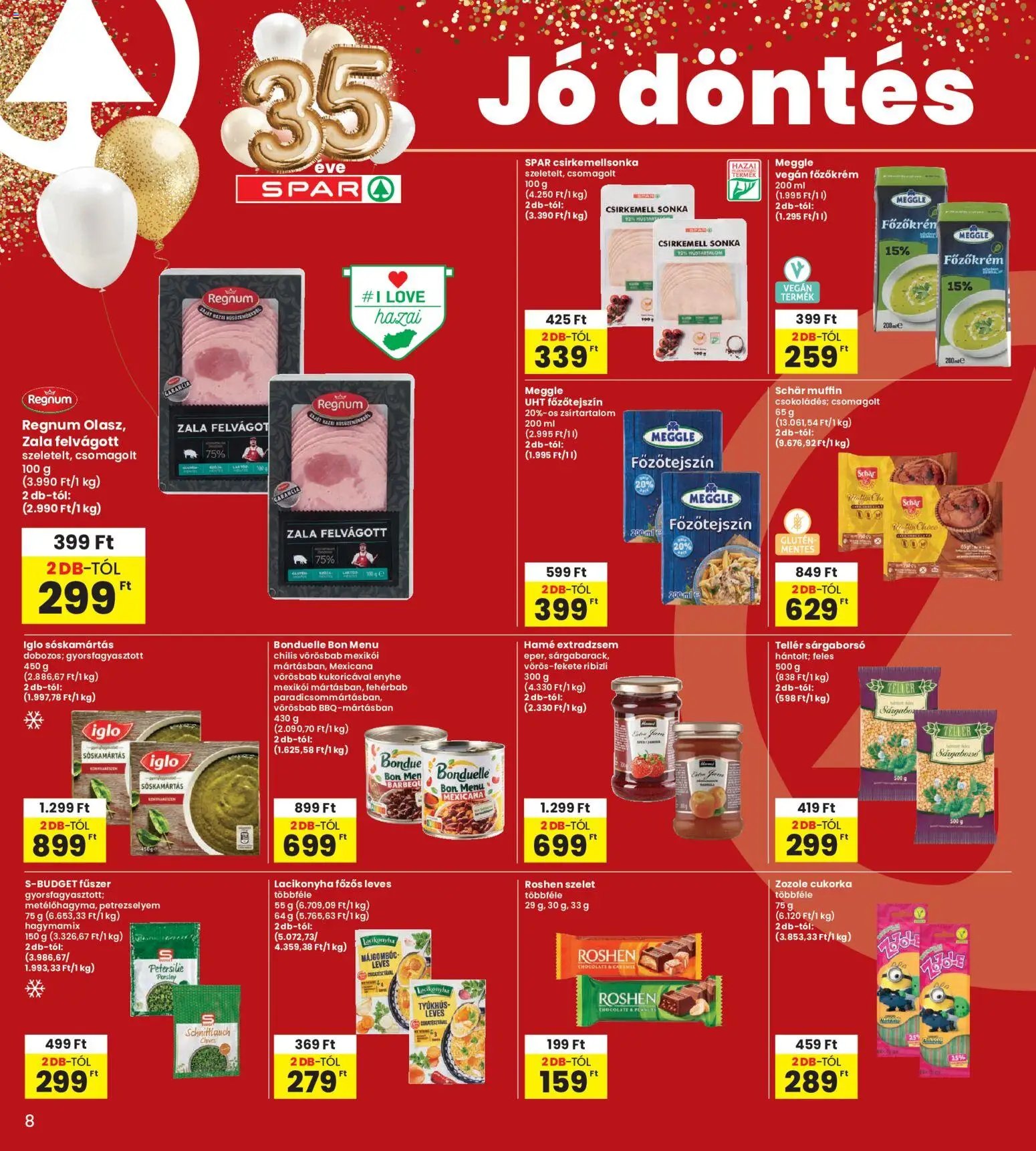Interspar újság 2026.06.04. Interspar akciós újság