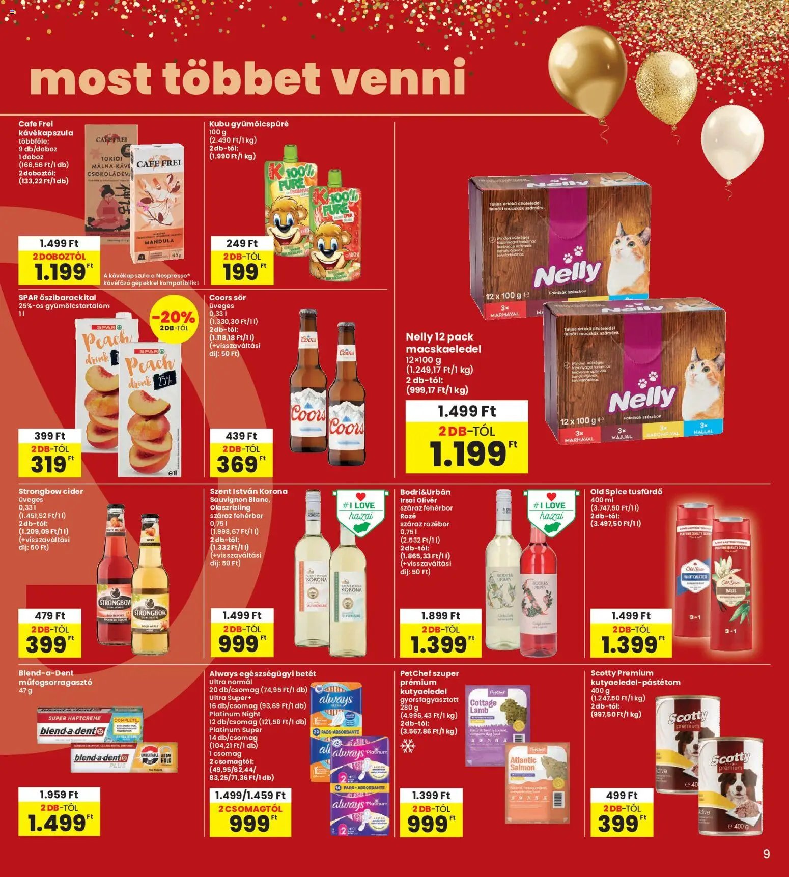 Interspar újság 2026.06.04. Interspar akciós újság
