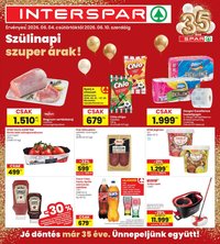 Interspar újság 2026.06.04. Interspar akciós újság