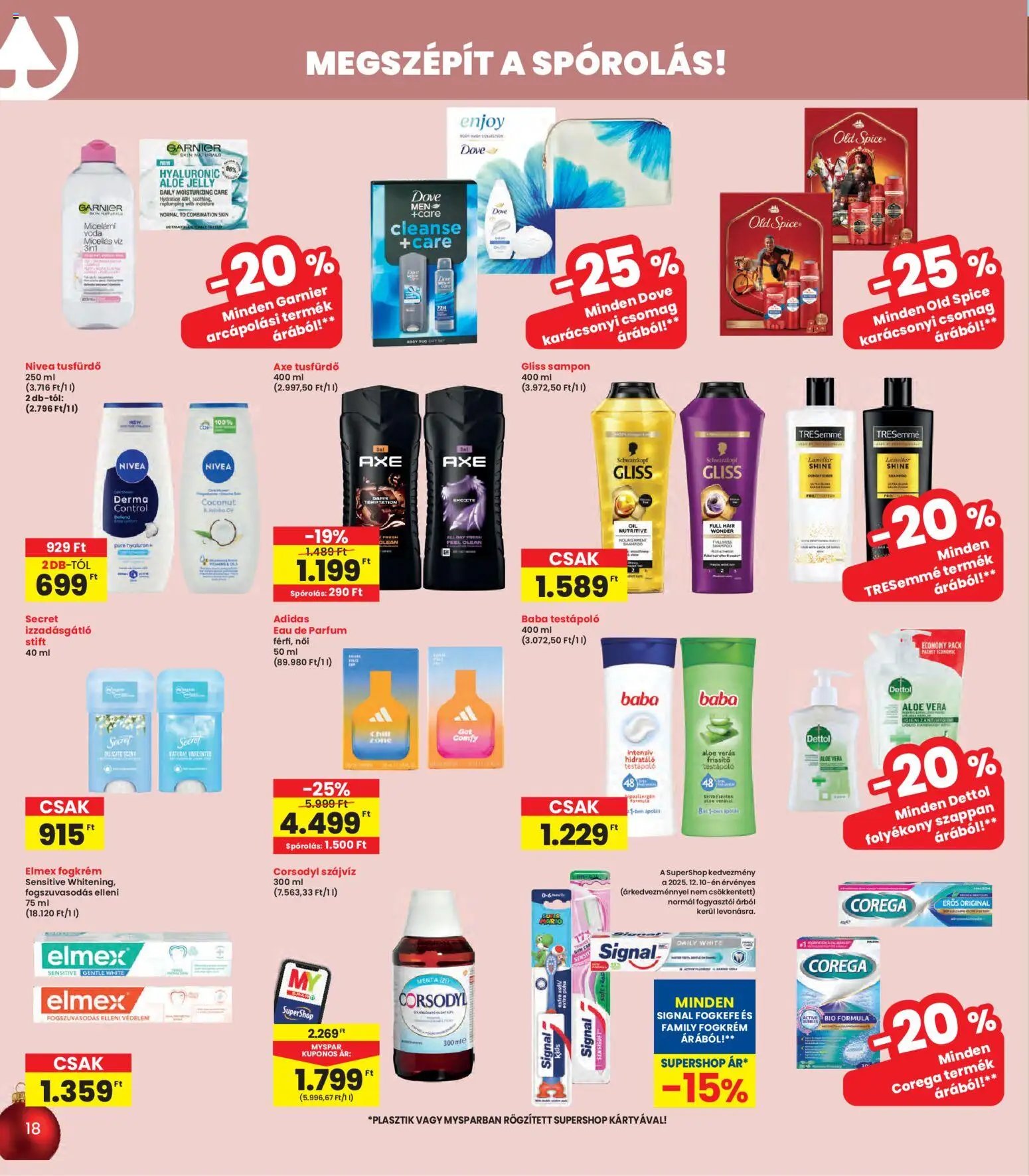 Interspar újság 2025.12.11. Akciós újság Interspar (2025-12-11 - 2025-12-17)