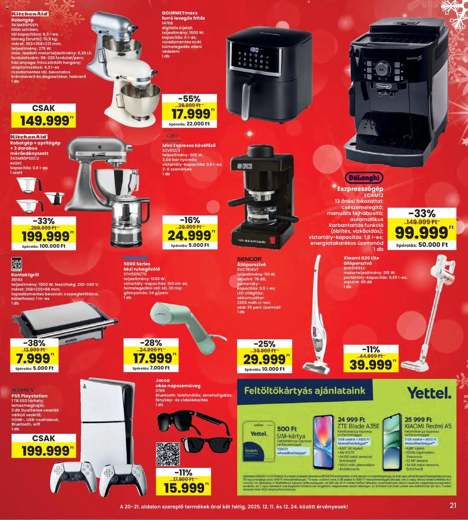Interspar újság 2025.12.11. Akciós újság Interspar (2025-12-11 - 2025-12-17)