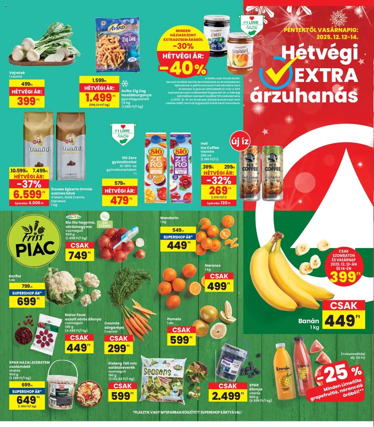 Interspar újság 2025.12.11. Akciós újság Interspar (2025-12-11 - 2025-12-17)