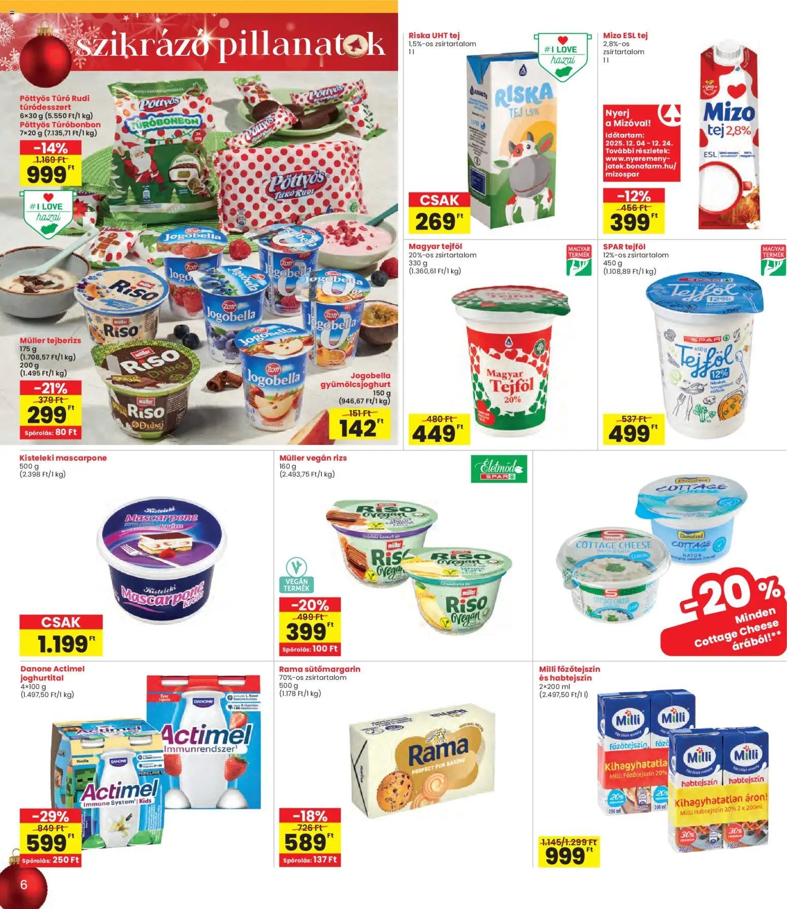 Interspar újság 2025.12.11. Akciós újság Interspar (2025-12-11 - 2025-12-17)