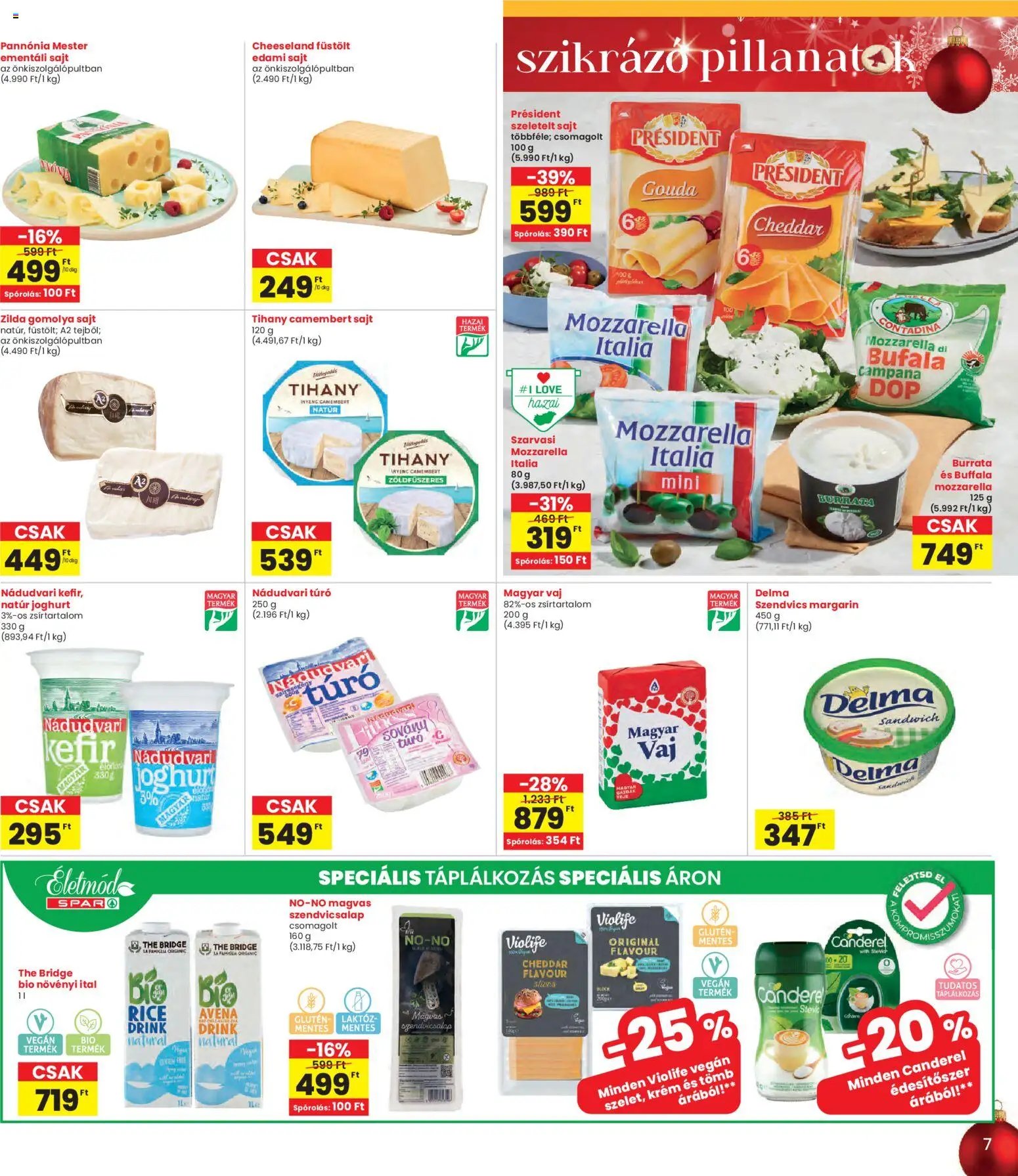 Interspar újság 2025.12.11. Akciós újság Interspar (2025-12-11 - 2025-12-17)