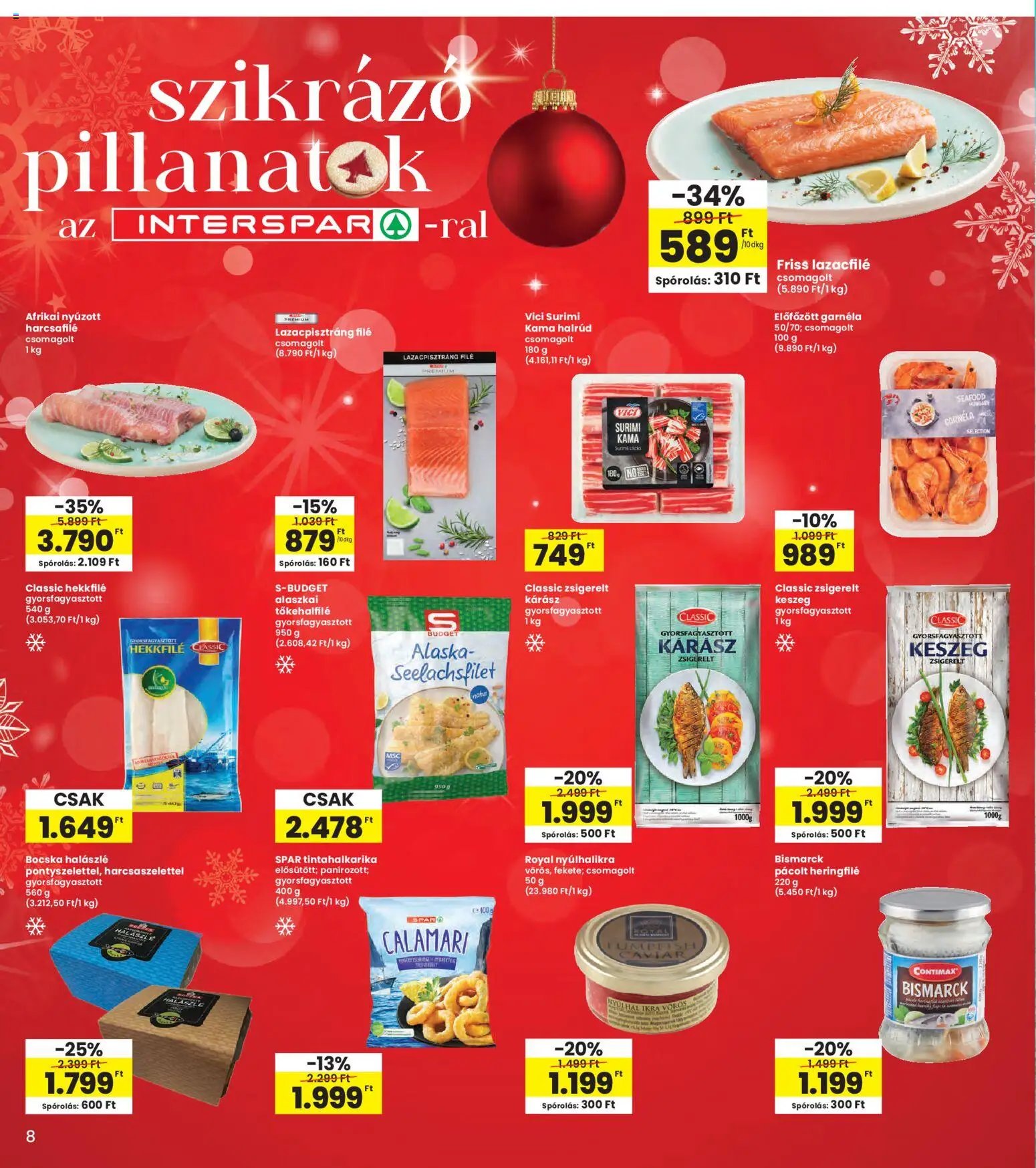 Interspar újság 2025.12.11. Akciós újság Interspar (2025-12-11 - 2025-12-17)